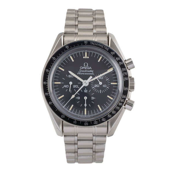 Omega Speedmaster Moonwatch Chronograph Stahl Handaufzug Herrenuhr 3590.50.00 [2503716]
