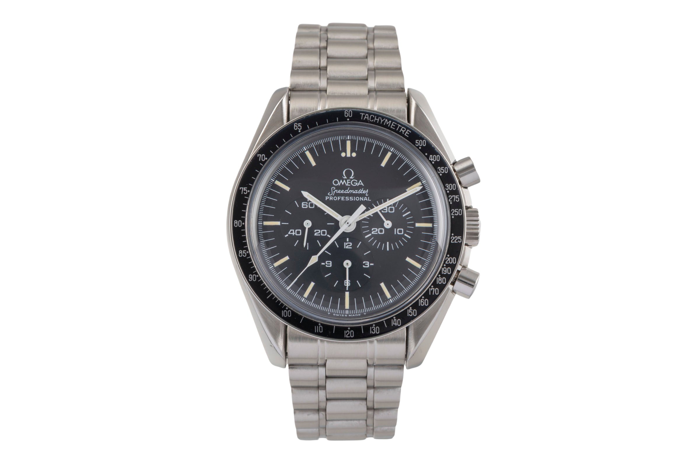 Omega Speedmaster Moonwatch chronograph steel manual winding men's watch 3590.50.00  [2503716]