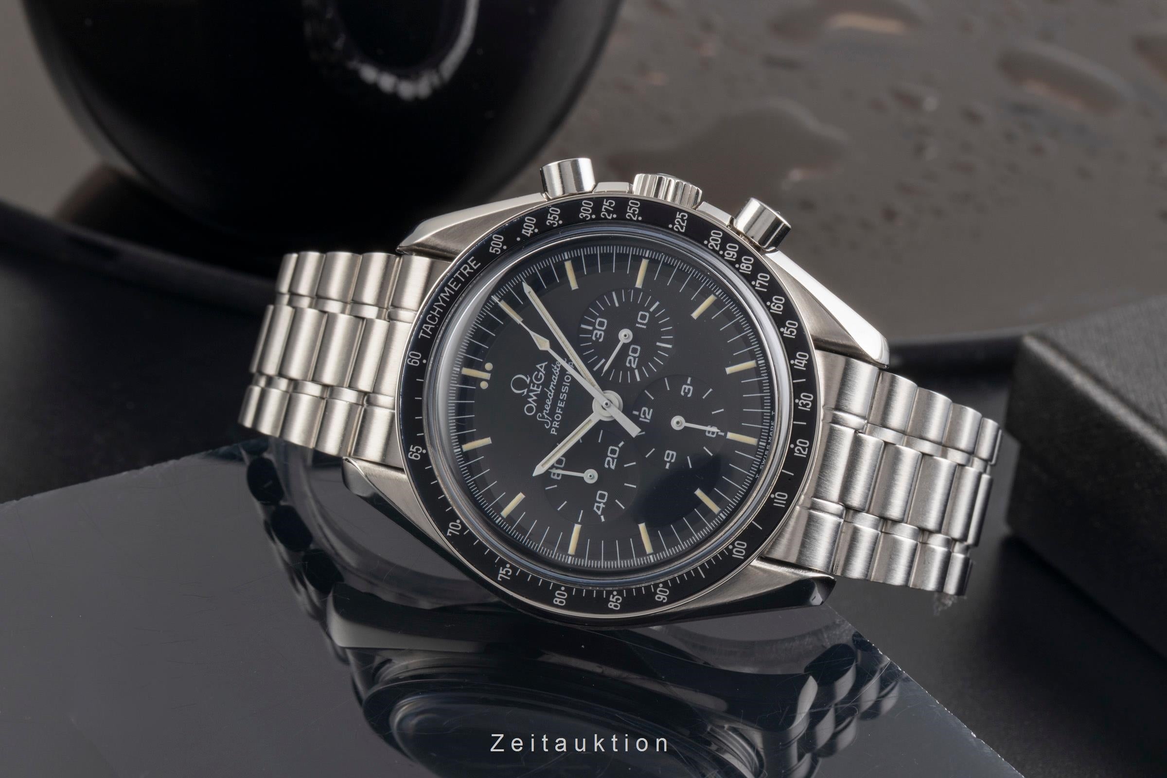 Omega Speedmaster Moonwatch Chronograph Stahl Handaufzug Herrenuhr 3590.50.00 [2503716]