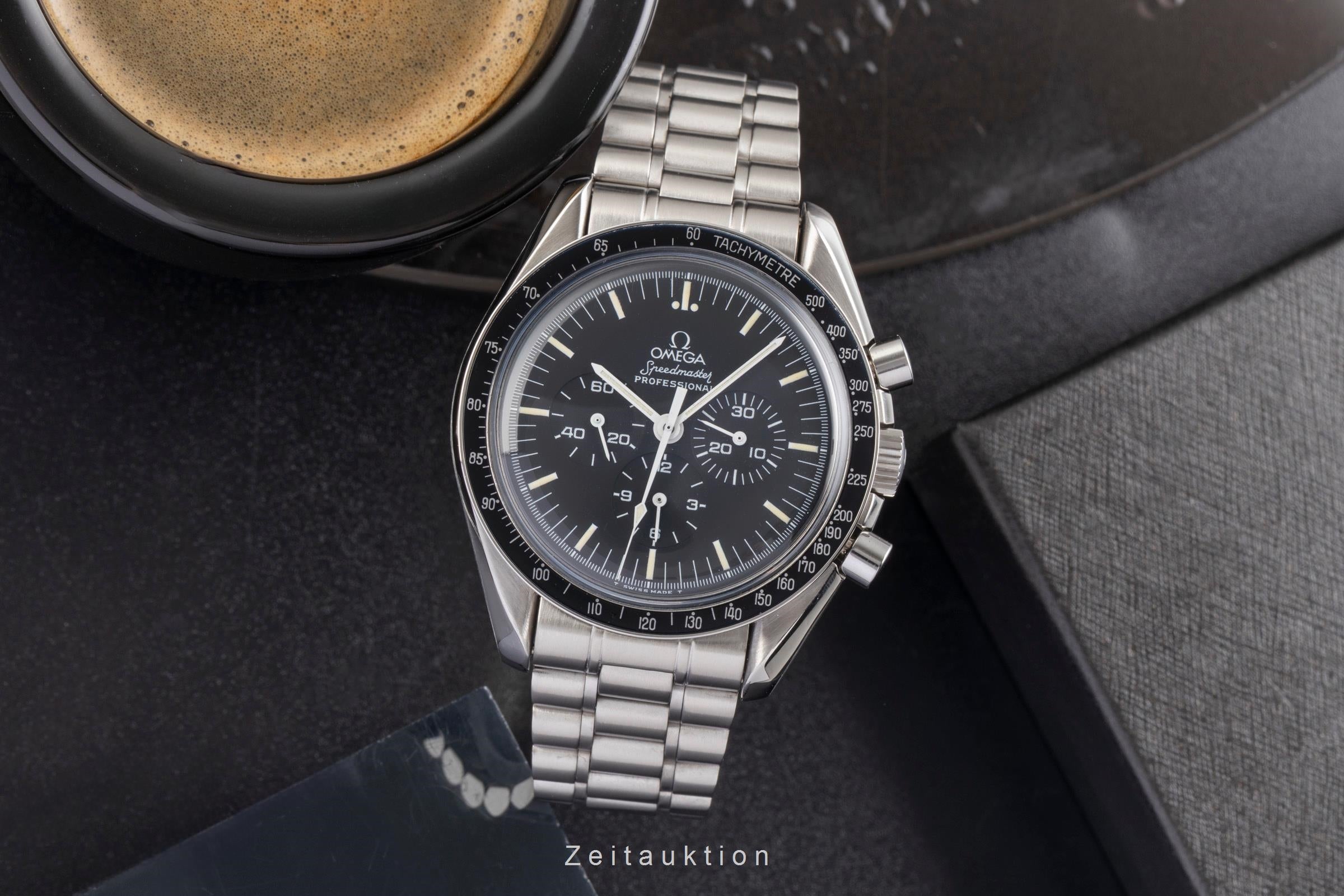 Omega Speedmaster Moonwatch Chronograph Stahl Handaufzug Herrenuhr 3590.50.00 [2503716]