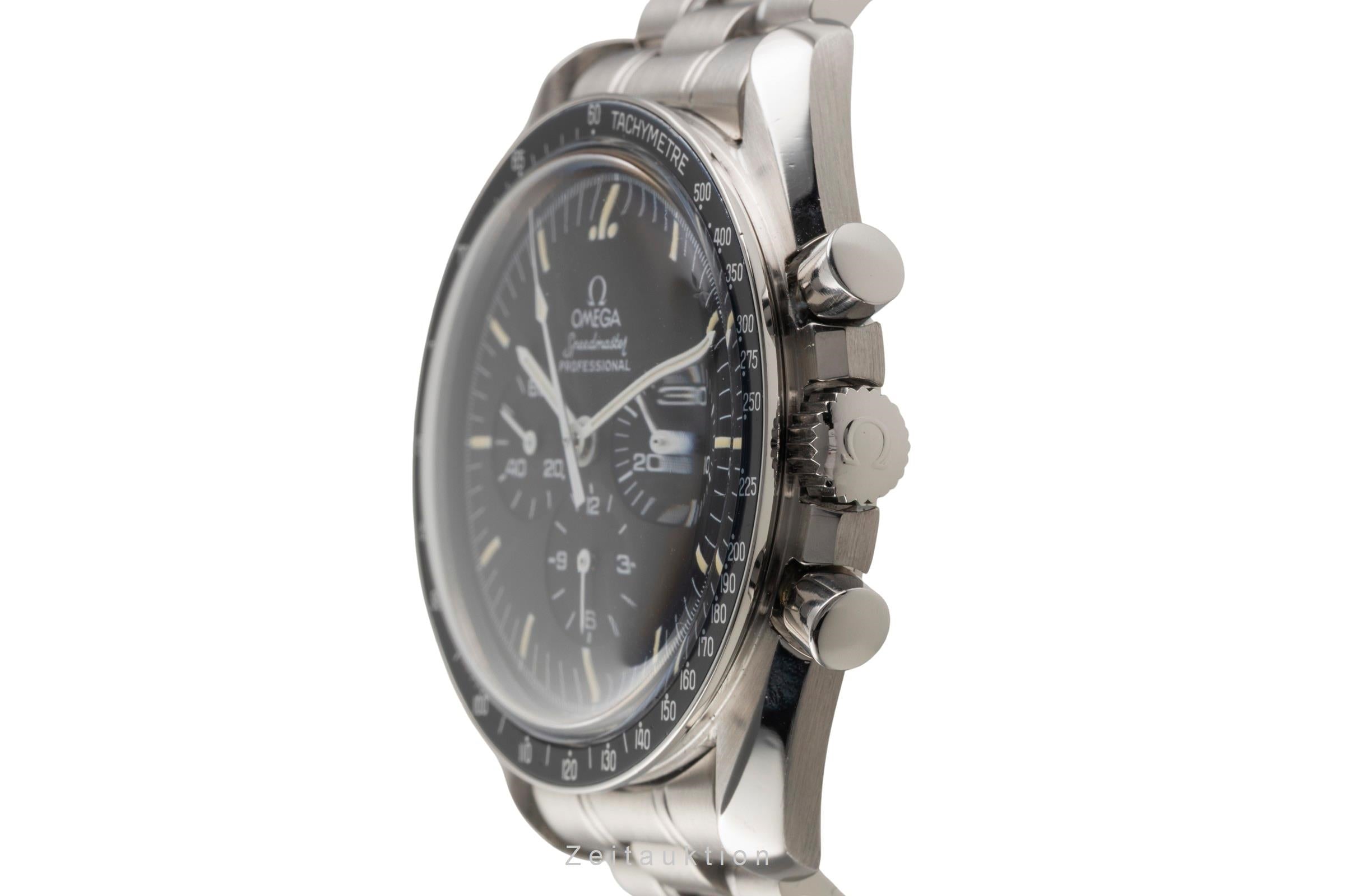 Omega Speedmaster Moonwatch Chronograph Stahl Handaufzug Herrenuhr 3590.50.00 [2503716]