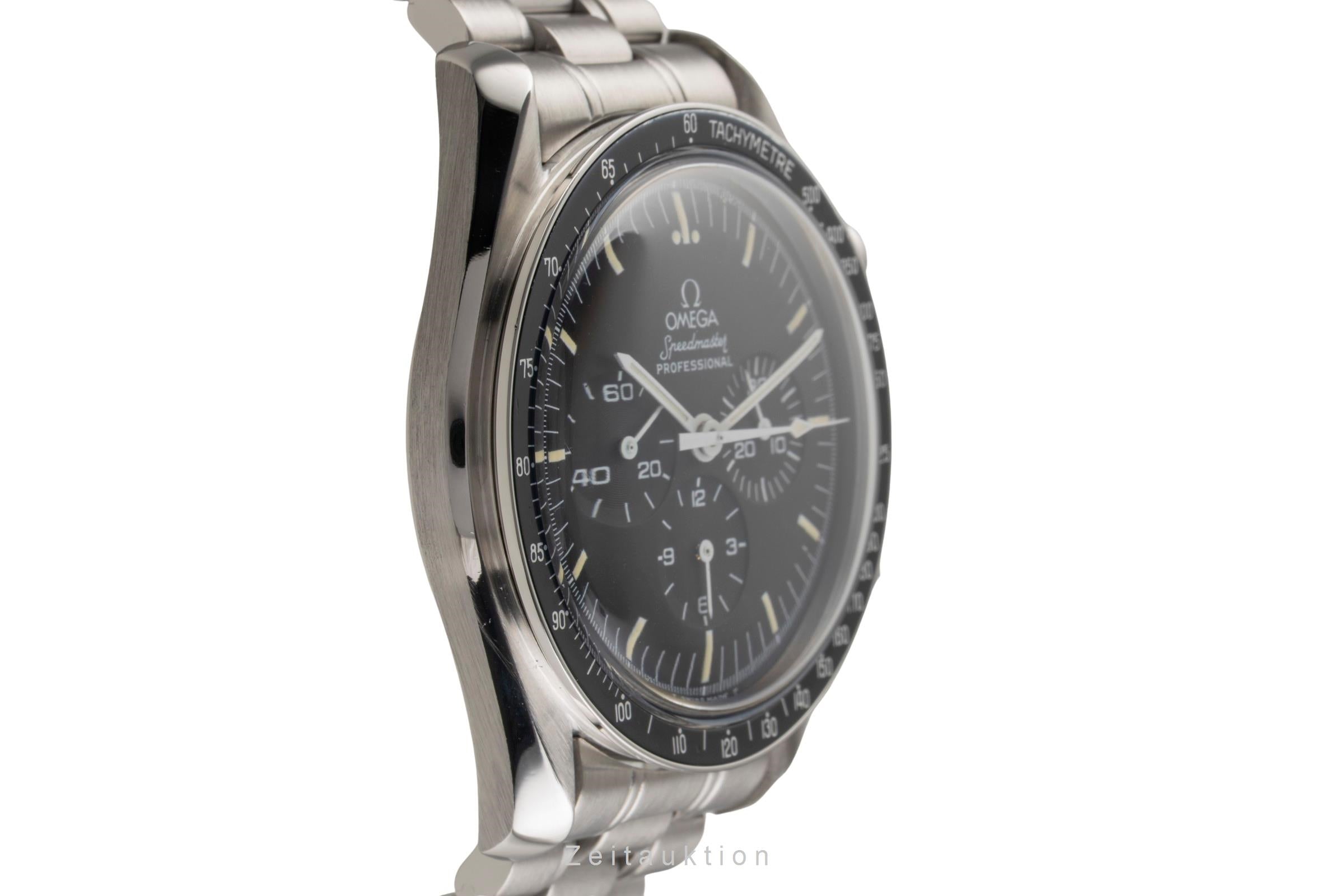 Omega Speedmaster Moonwatch Chronograph Stahl Handaufzug Herrenuhr 3590.50.00 [2503716]