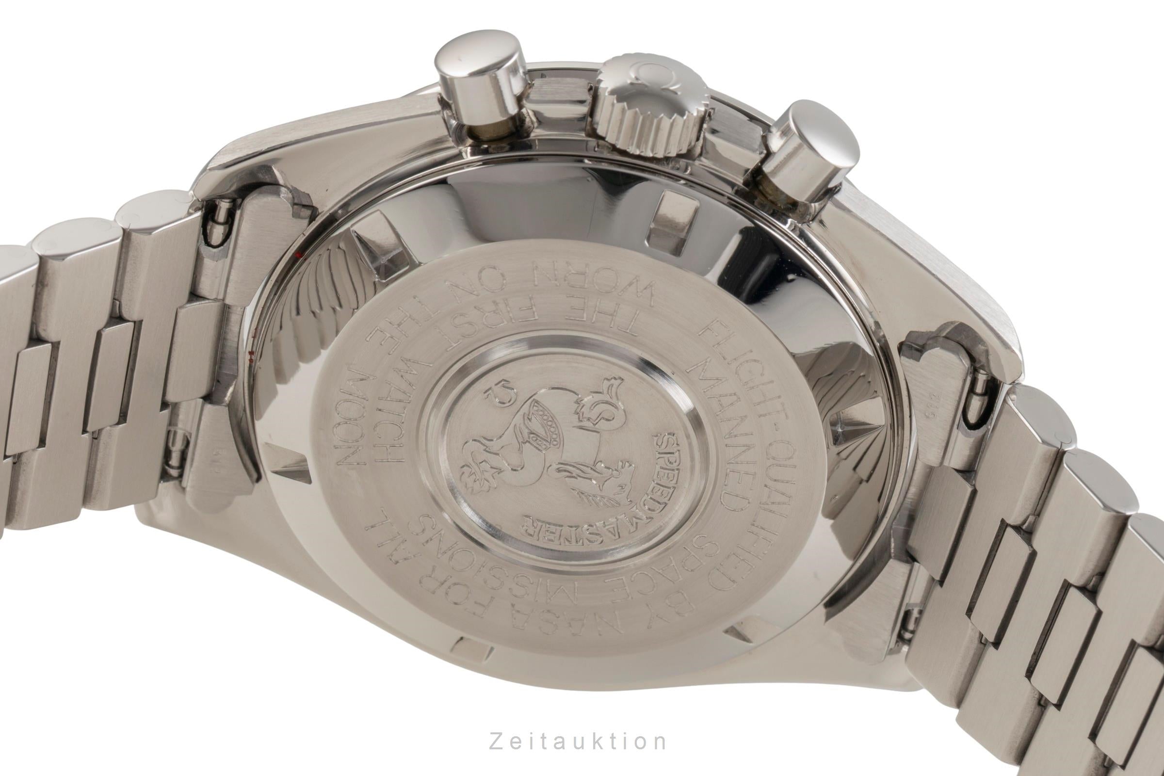 Omega Speedmaster Moonwatch Chronograph Stahl Handaufzug Herrenuhr 3590.50.00 [2503716]