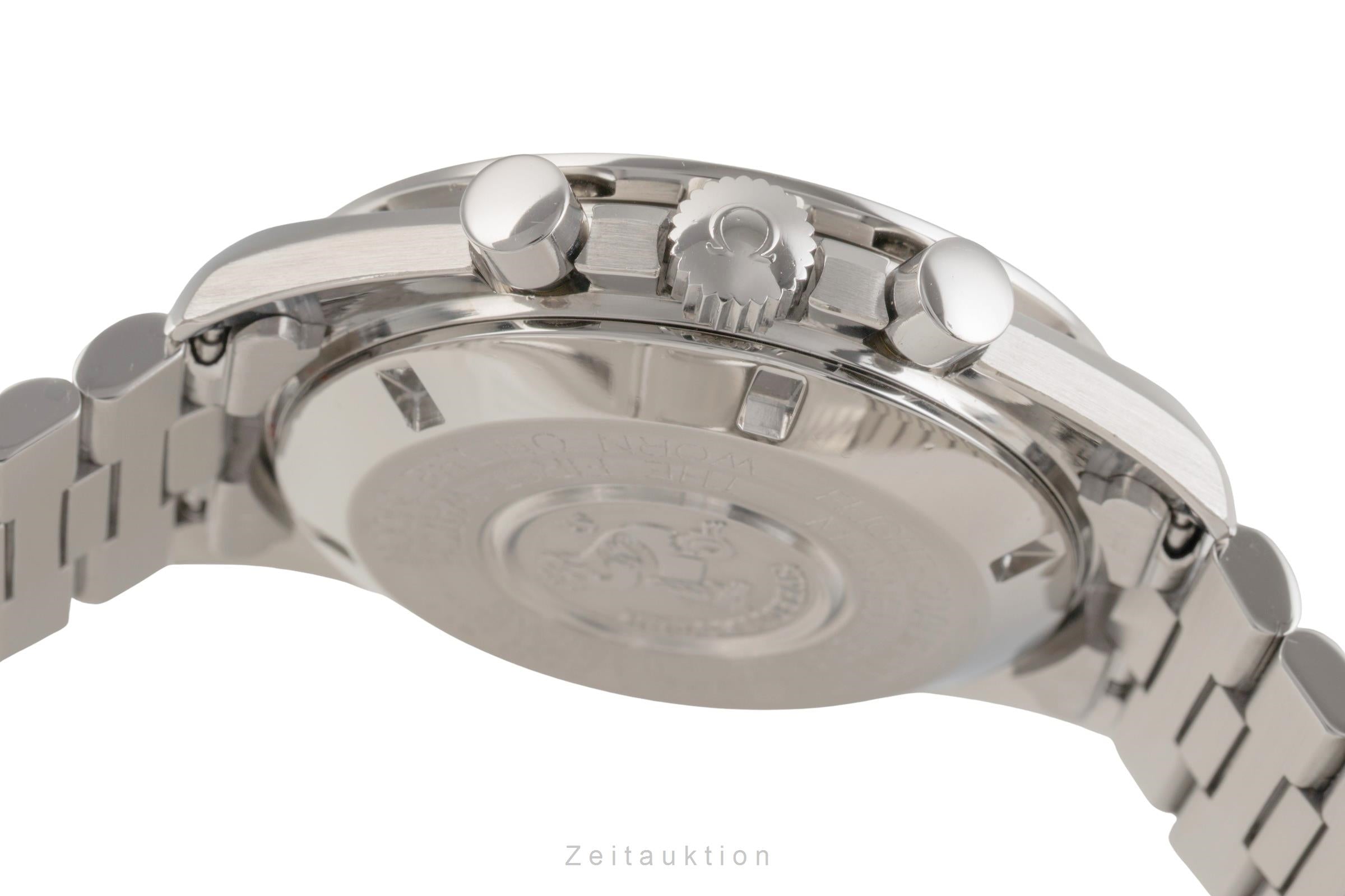 Omega Speedmaster Moonwatch Chronograph Stahl Handaufzug Herrenuhr 3590.50.00 [2503716]
