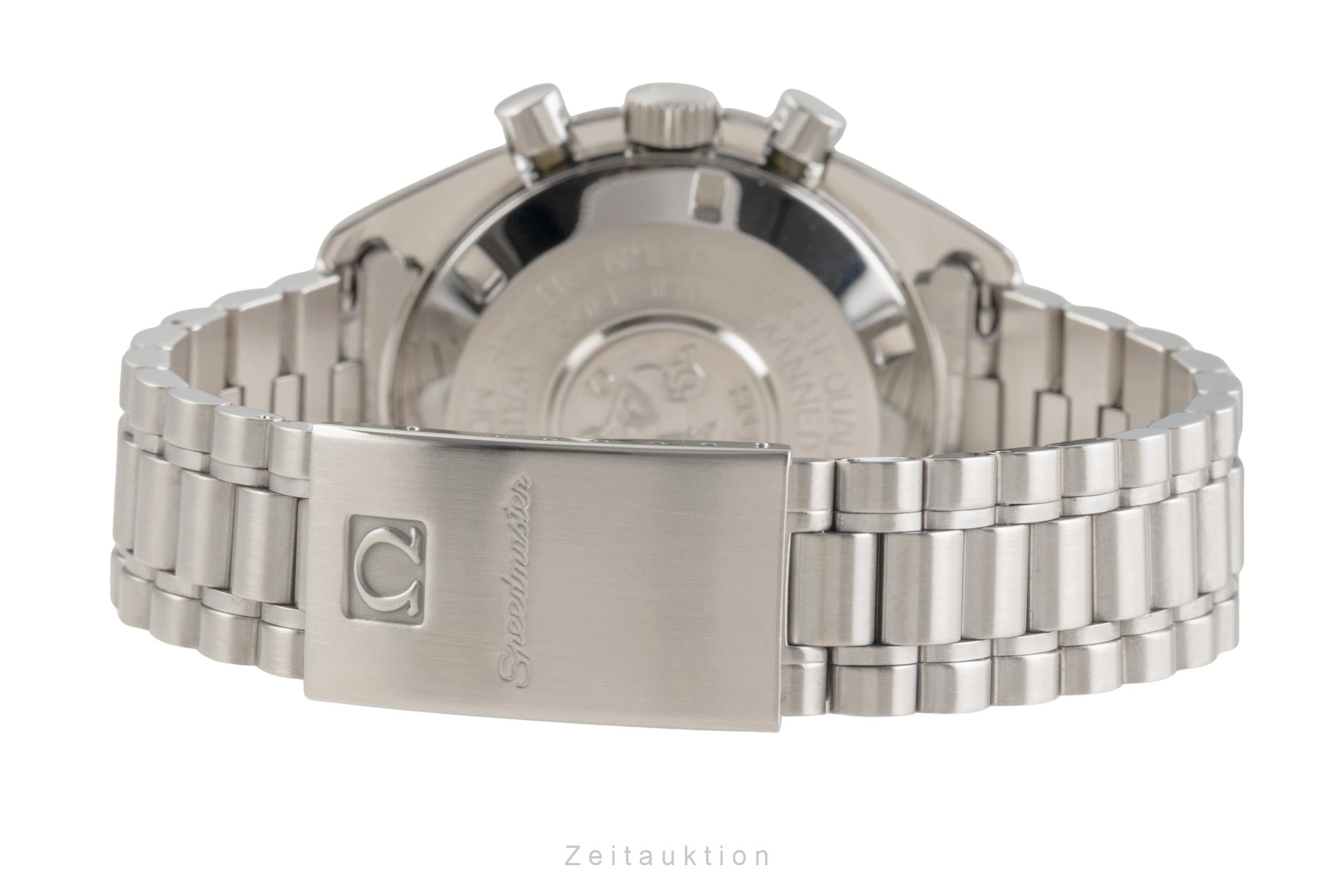 Omega Speedmaster Moonwatch Chronograph Stahl Handaufzug Herrenuhr 3590.50.00 [2503716]