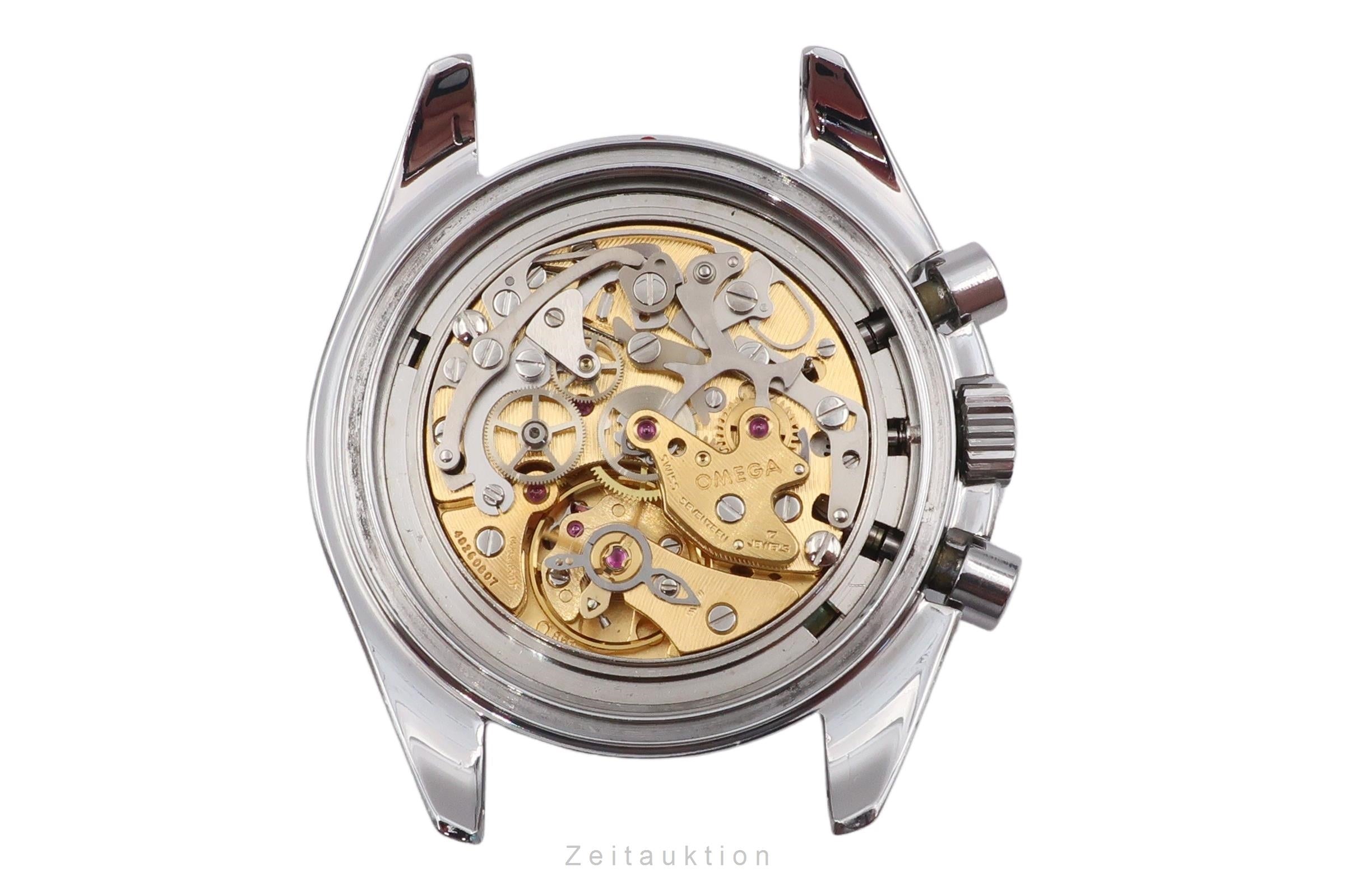 Omega Speedmaster Moonwatch Chronograph Stahl Handaufzug Herrenuhr 3590.50.00 [2503716]