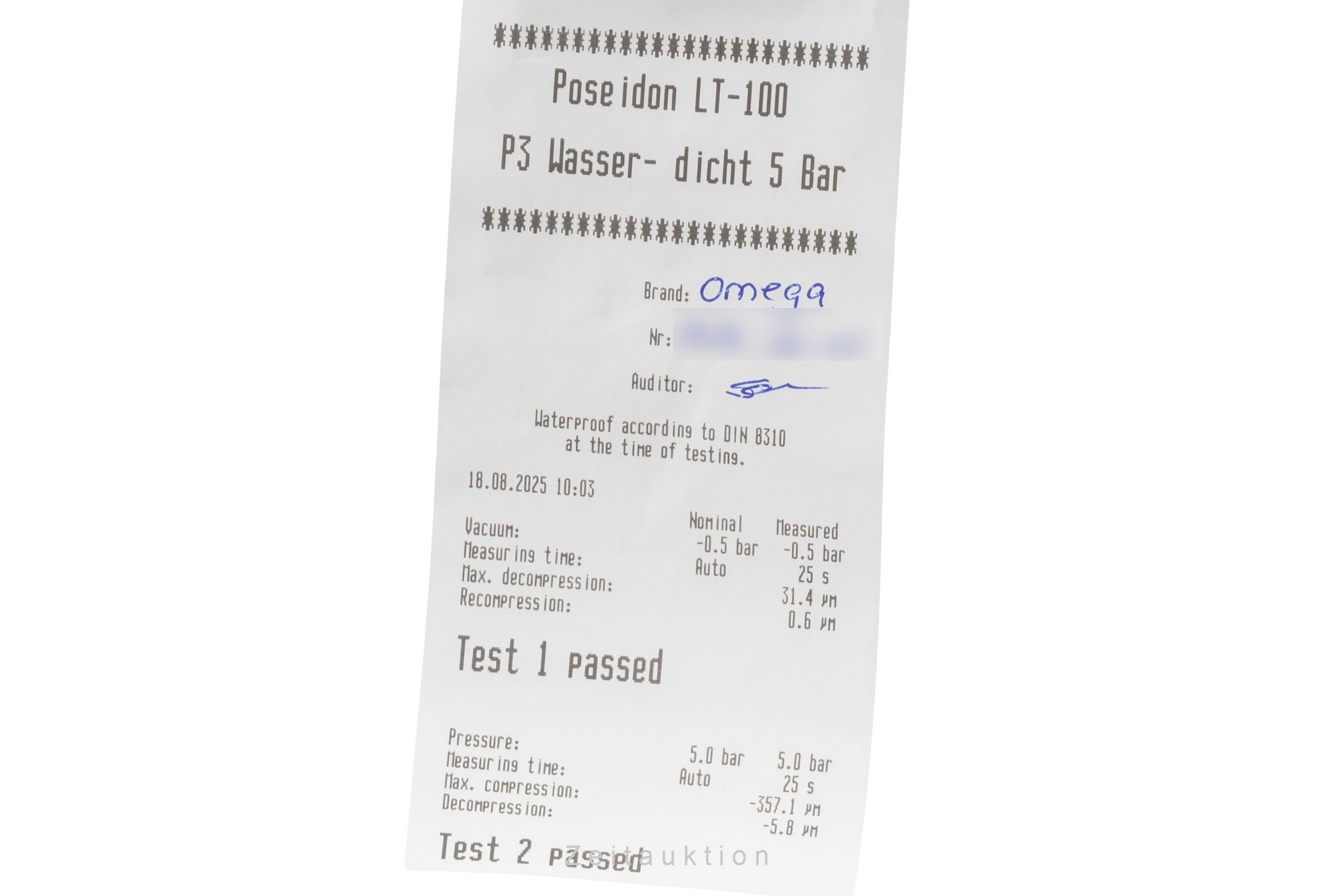 Omega Speedmaster Moonwatch Chronograph Stahl Handaufzug Herrenuhr 3590.50.00 [2503716]