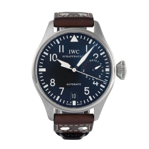 IWC Big Pilot acero automático reloj para caballeros IW500401 LP: 13900EUR  [2503717]