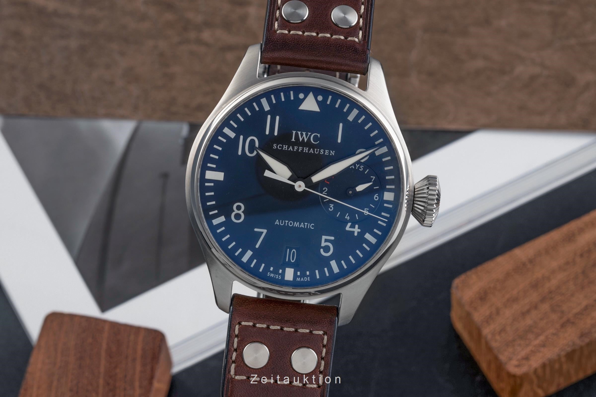 IWC Big Pilot acero automático reloj para caballeros IW500401 LP: 13900EUR  [2503717]
