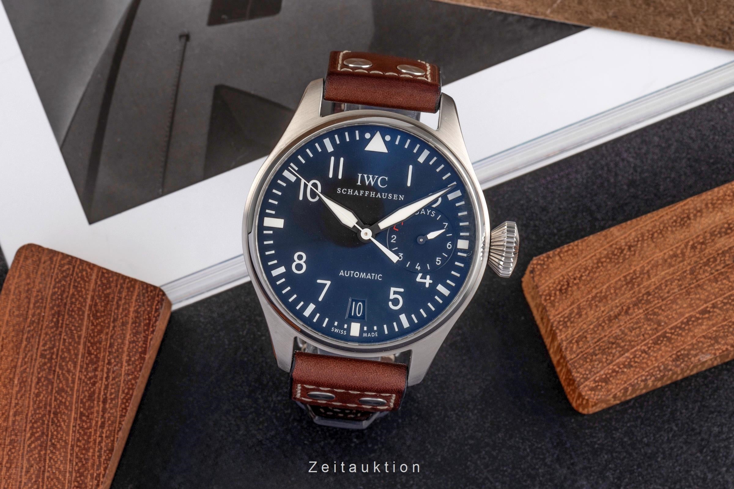 IWC Big Pilot acero automático reloj para caballeros IW500401 LP: 13900EUR  [2503717]