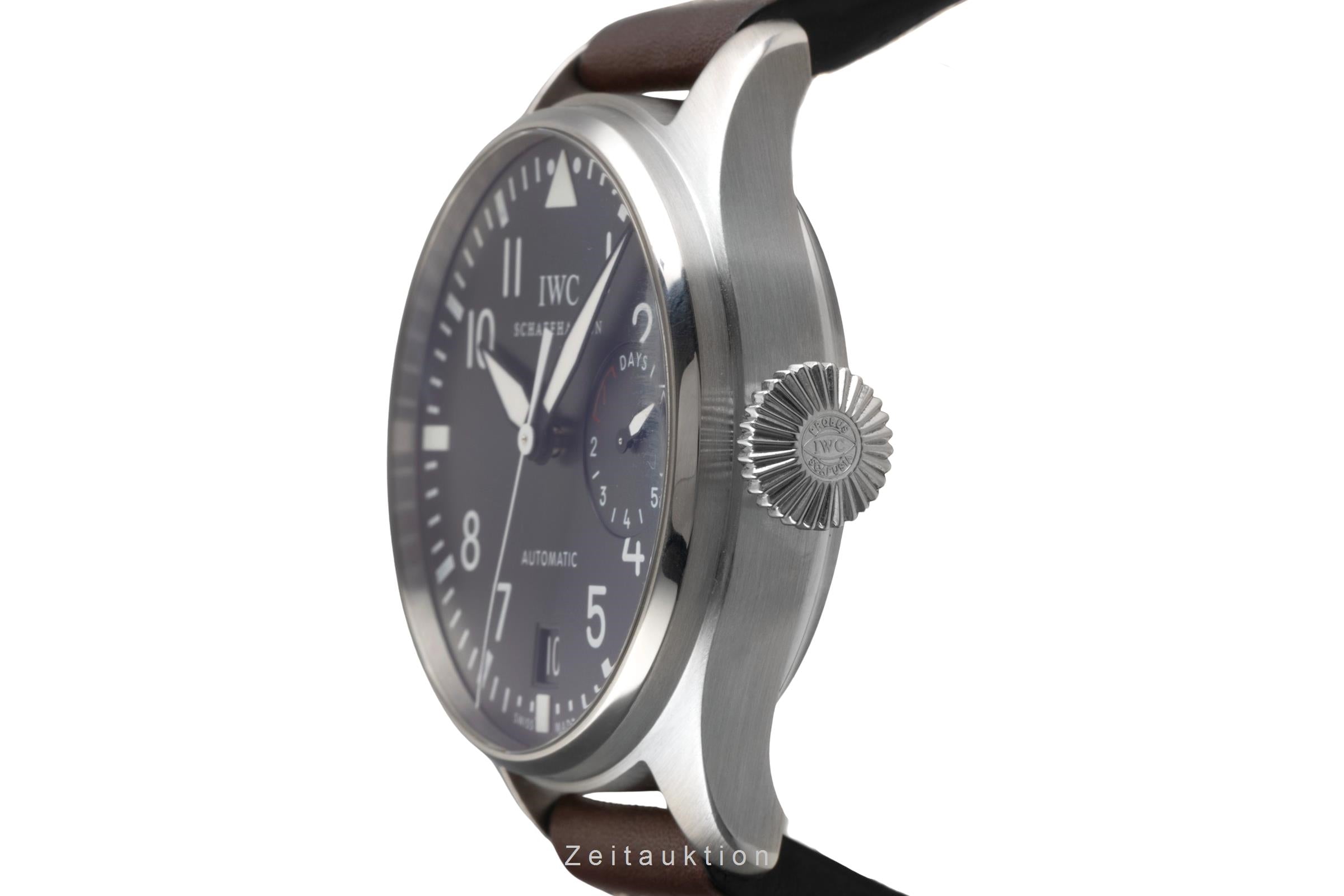 IWC Big Pilot acero automático reloj para caballeros IW500401 LP: 13900EUR  [2503717]