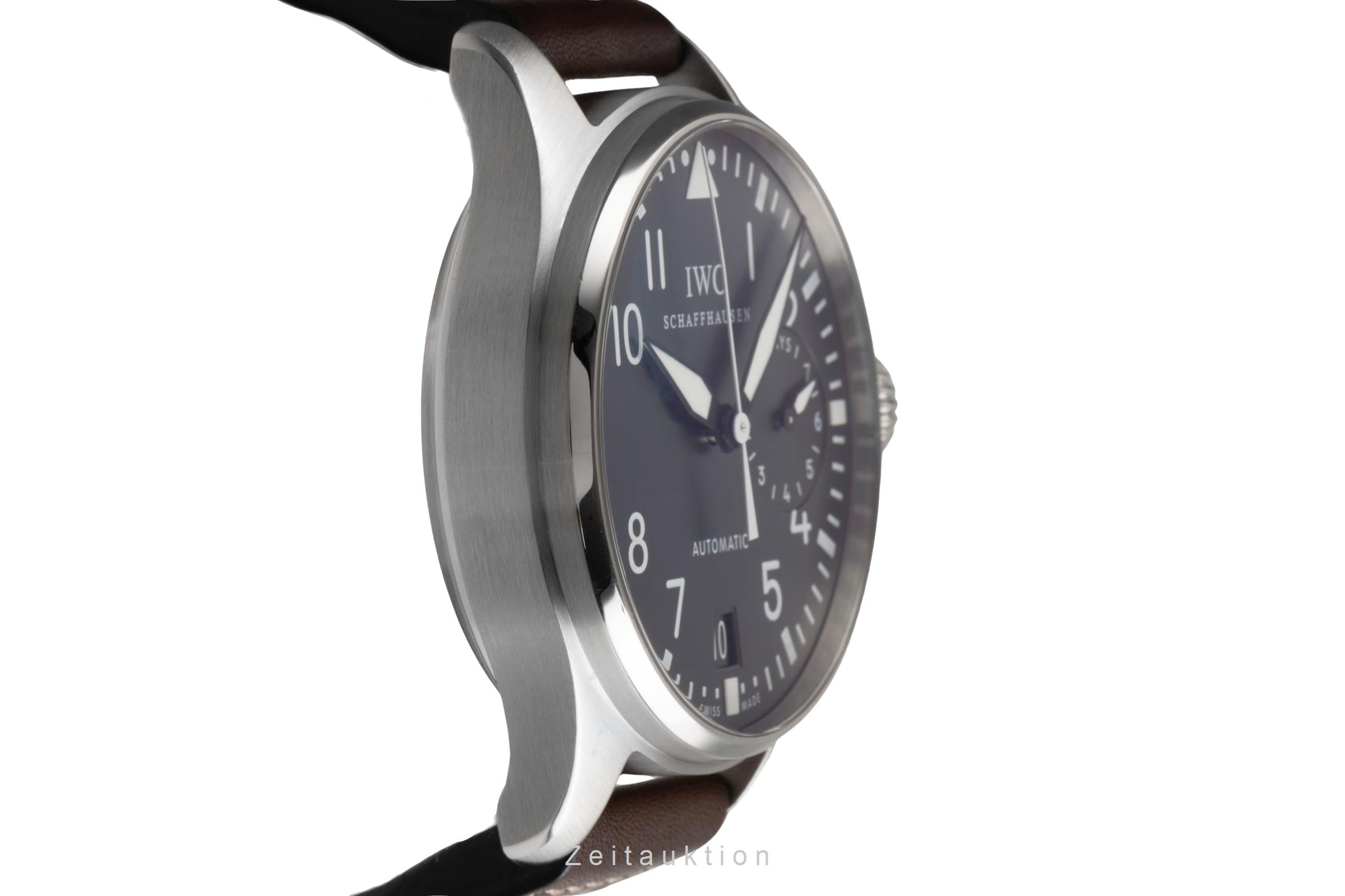 IWC Big Pilot acero automático reloj para caballeros IW500401 LP: 13900EUR  [2503717]