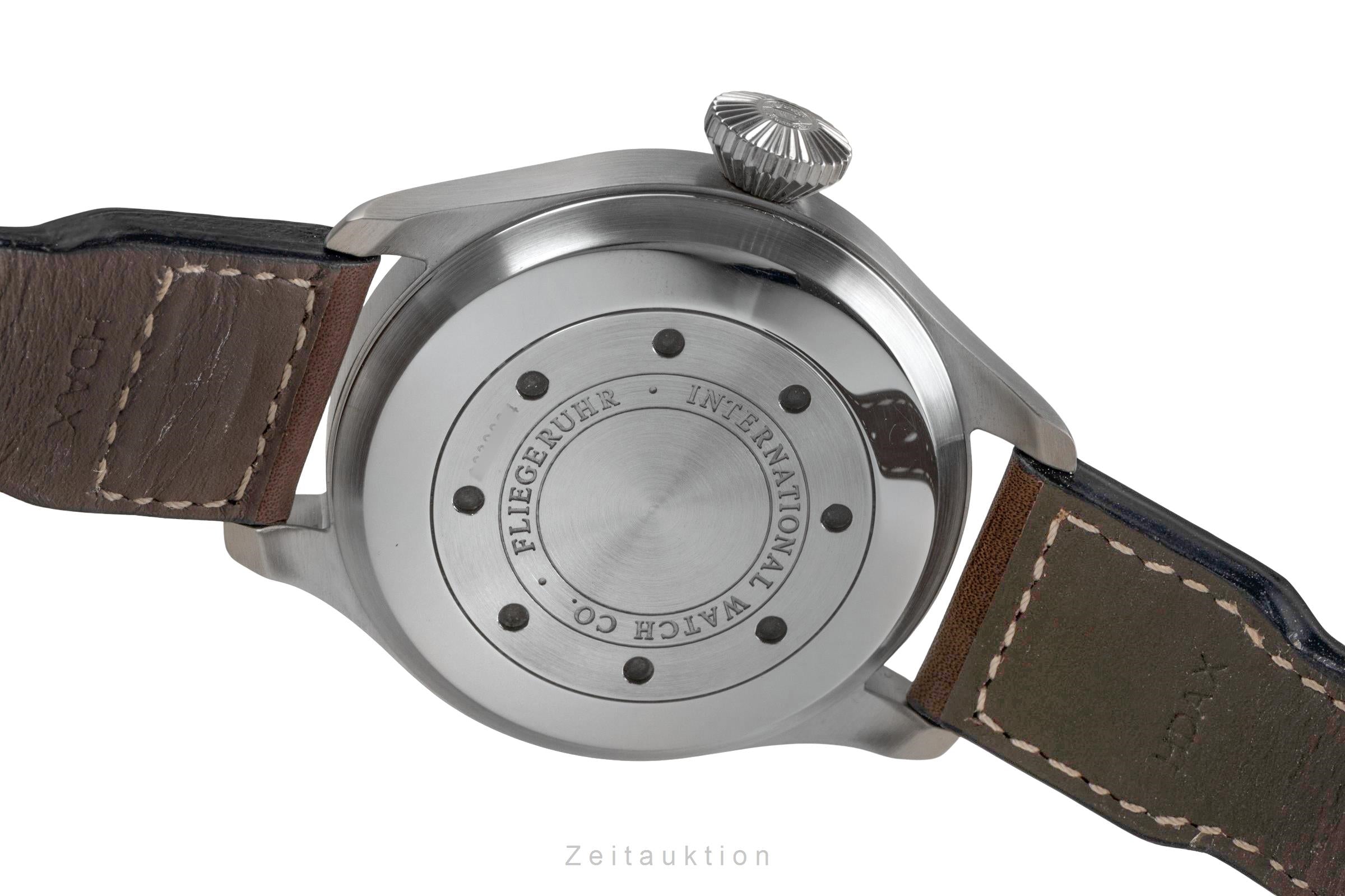 IWC Big Pilot acero automático reloj para caballeros IW500401 LP: 13900EUR  [2503717]