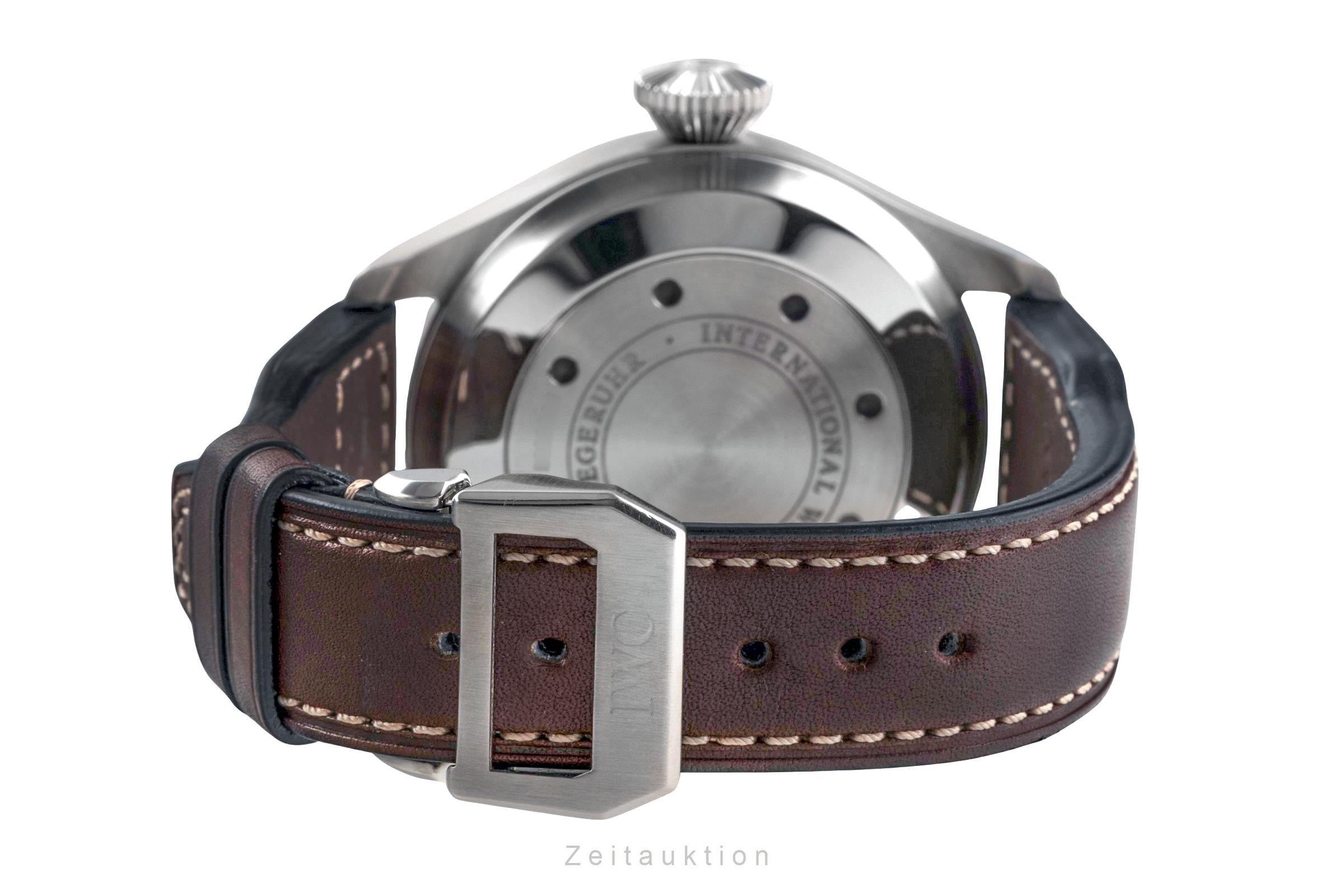 IWC Big Pilot acero automático reloj para caballeros IW500401 LP: 13900EUR  [2503717]