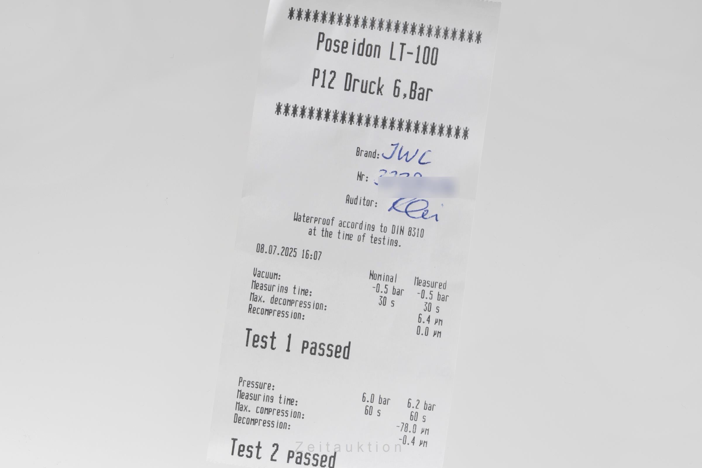 IWC Big Pilot acero automático reloj para caballeros IW500401 LP: 13900EUR  [2503717]