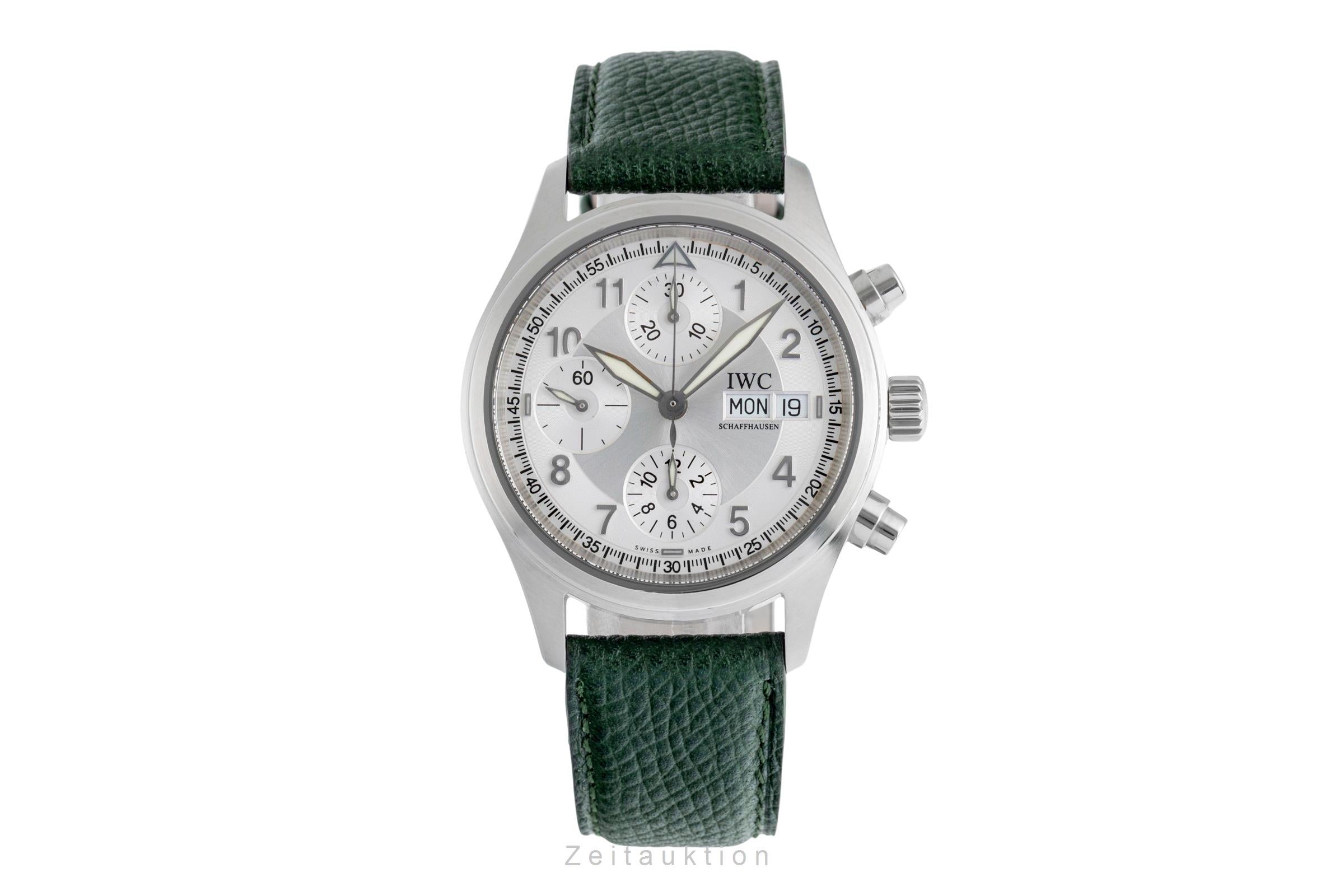 IWC Fliegerchronograph chronograph steel automatic men's watch IW370628 LP: 7700EUR  [2503719]