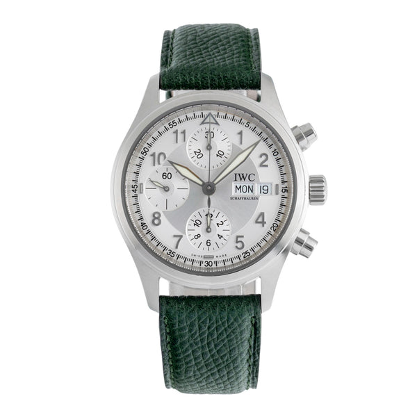 IWC Fliegerchronograph chronograph steel automatic men's watch IW370628 LP: 7700EUR  [2503719]