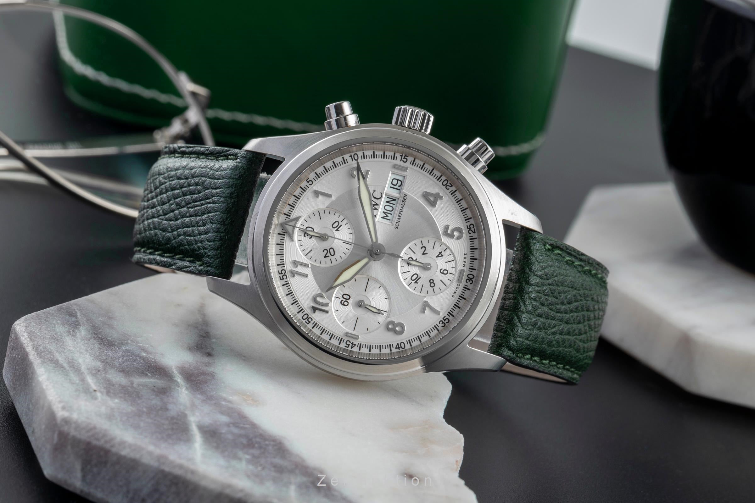 IWC Fliegerchronograph chronograph steel automatic men's watch IW370628 LP: 7700EUR  [2503719]