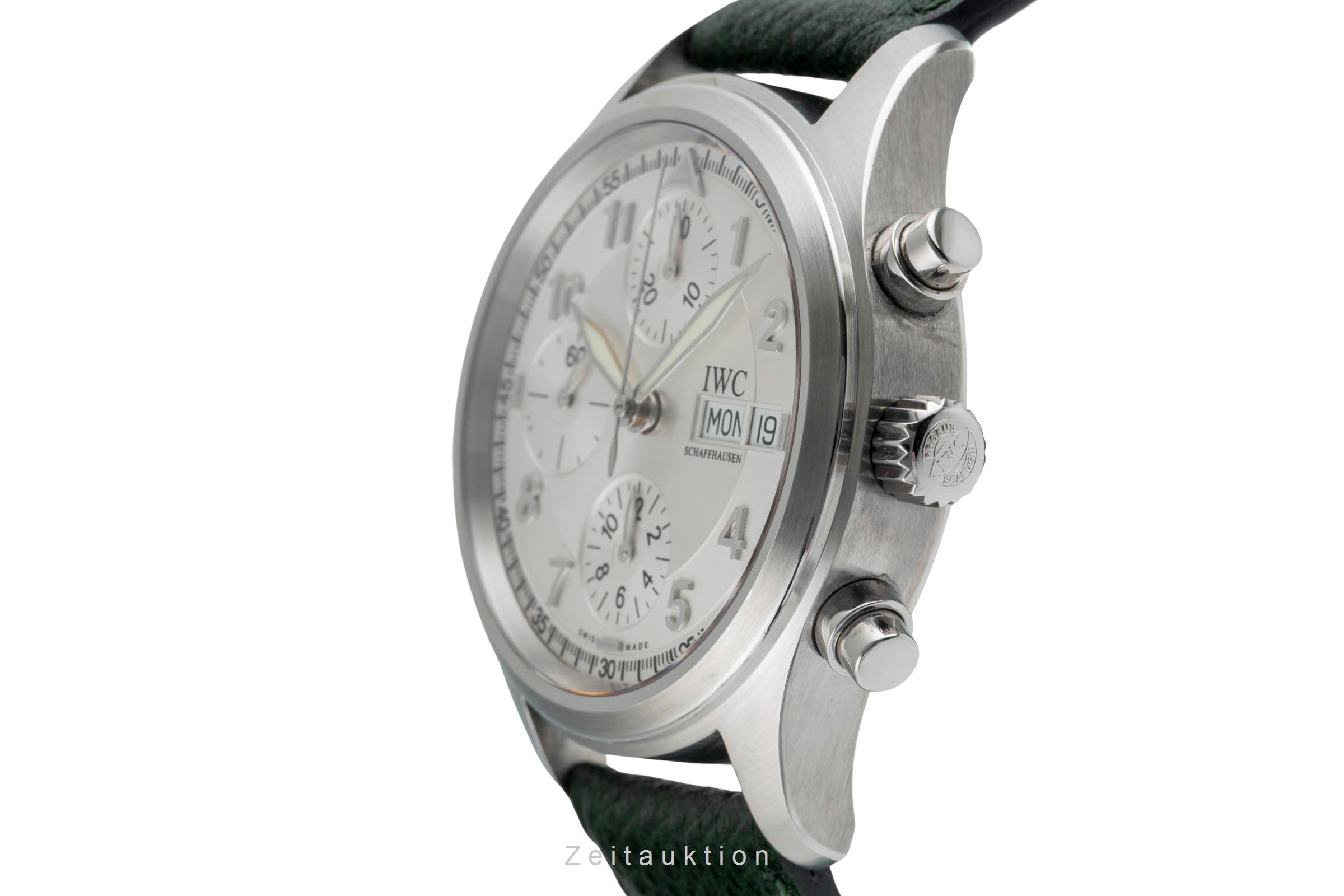 IWC Fliegerchronograph chronograph steel automatic men's watch IW370628 LP: 7700EUR  [2503719]