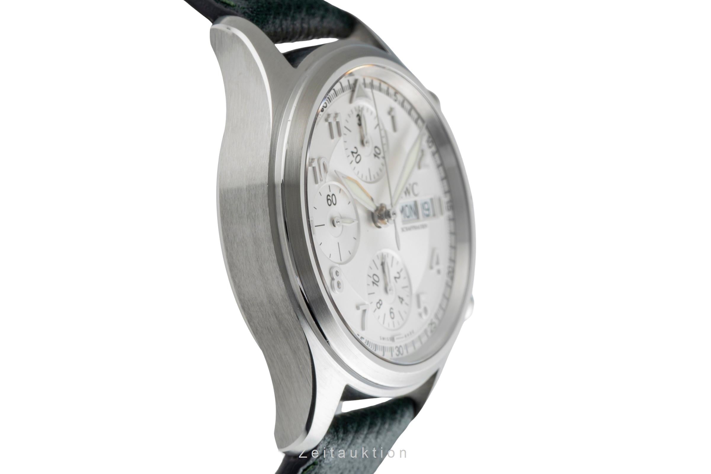 IWC Fliegerchronograph chronograph steel automatic men's watch IW370628 LP: 7700EUR  [2503719]