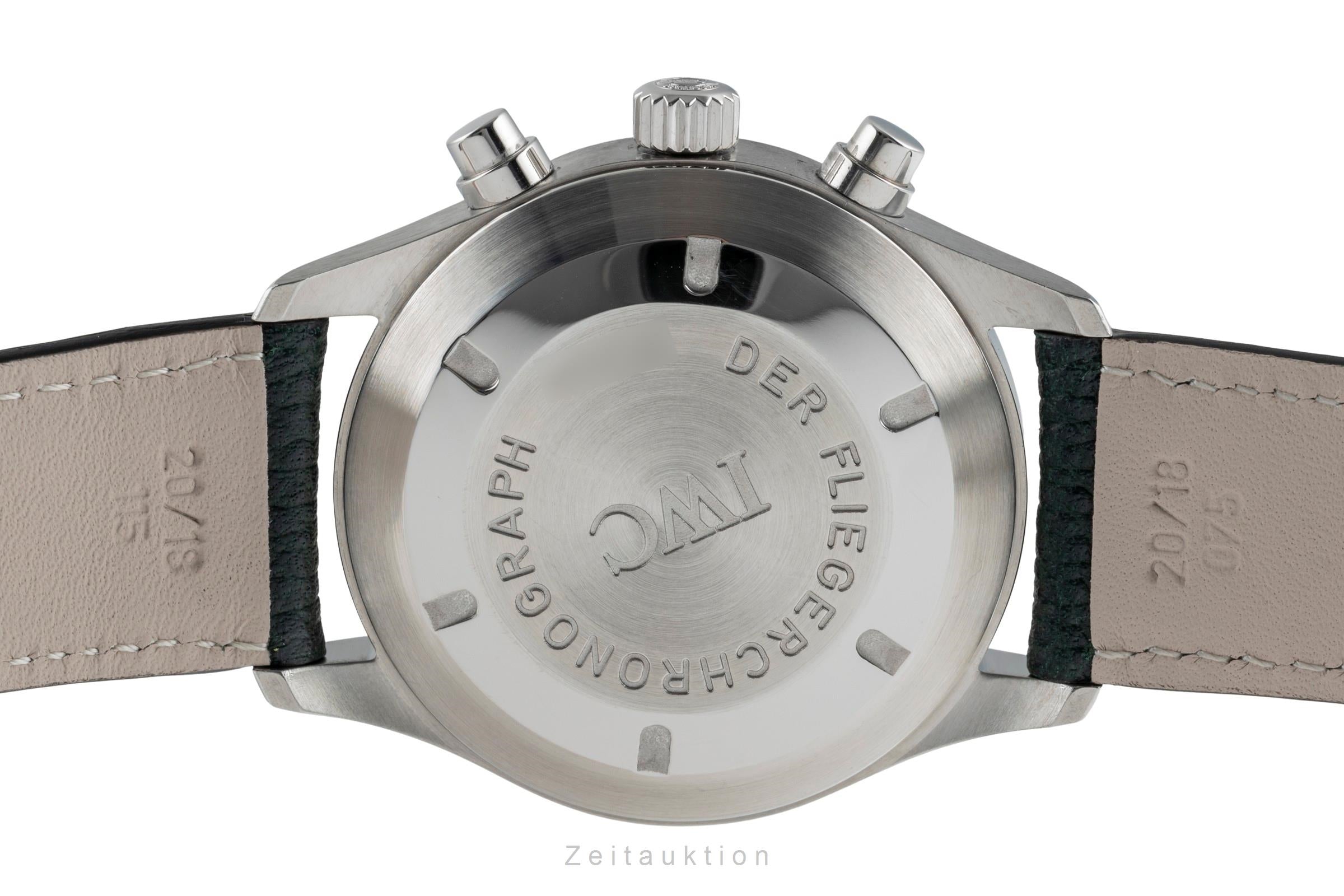 IWC Fliegerchronograph chronograph steel automatic men's watch IW370628 LP: 7700EUR  [2503719]