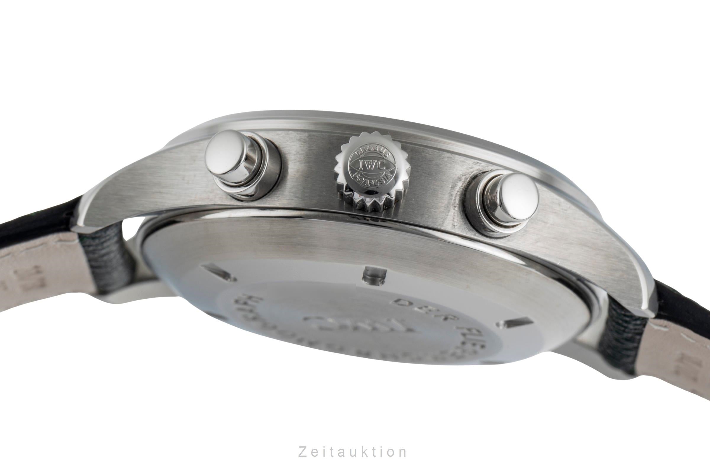 IWC Fliegerchronograph chronograph steel automatic men's watch IW370628 LP: 7700EUR  [2503719]