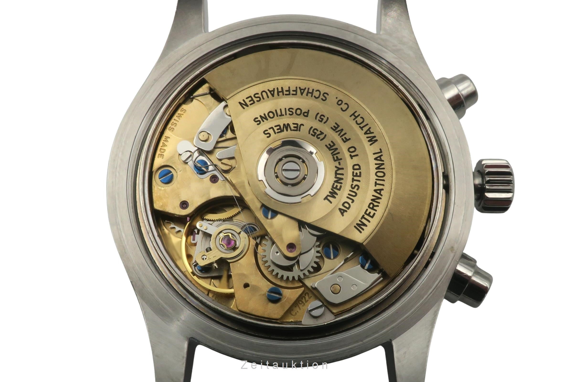 IWC Fliegerchronograph chronograph steel automatic men's watch IW370628 LP: 7700EUR  [2503719]