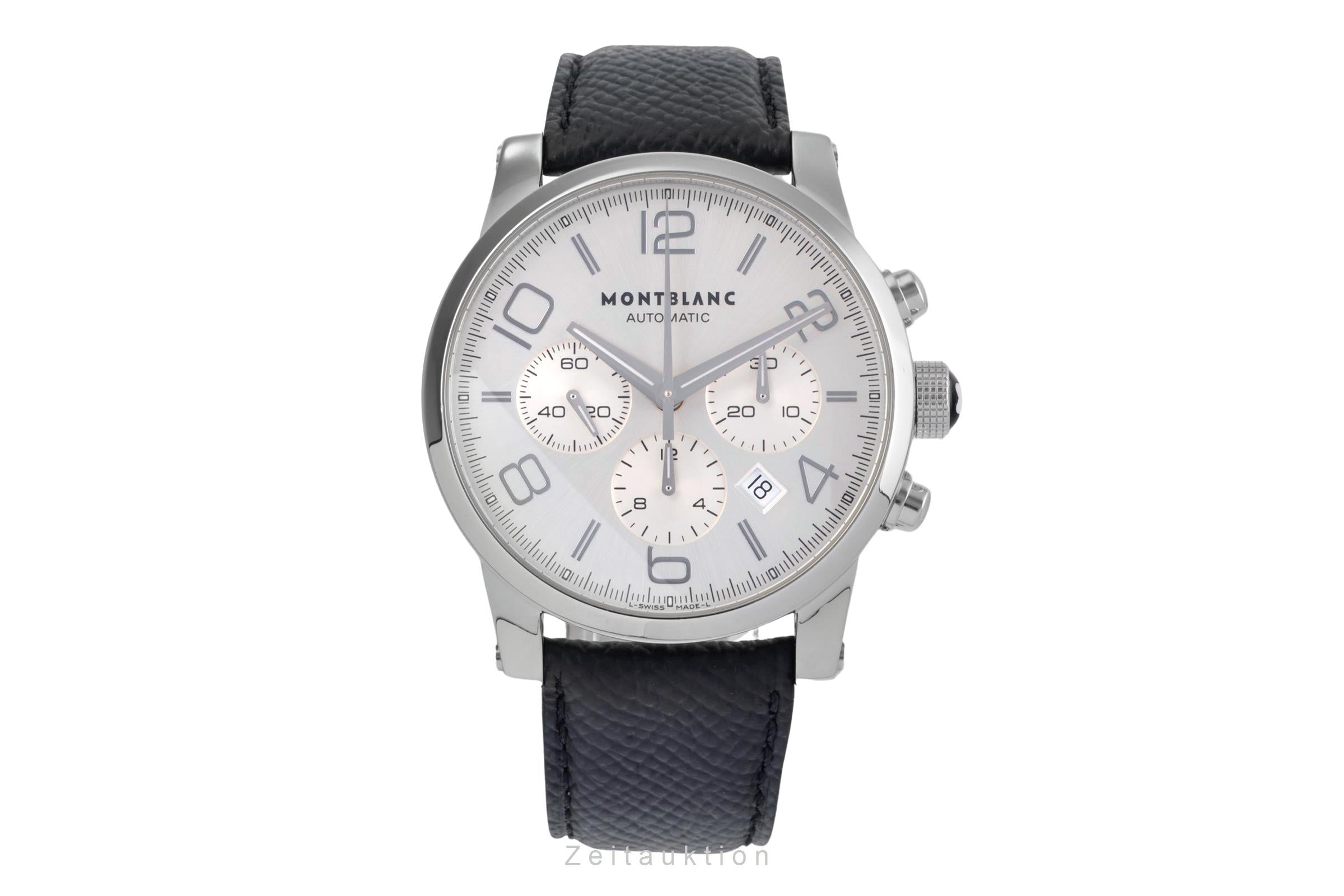 Montblanc Timewalker chronograph steel automatic Kal. MB 4810.502