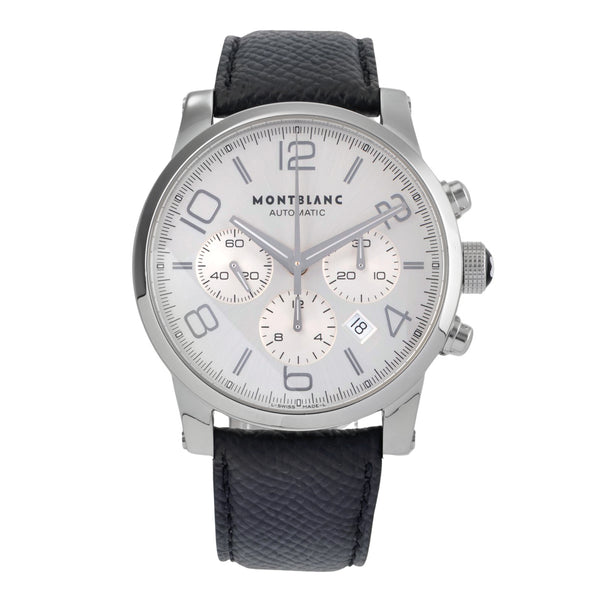 Montblanc Timewalker Chronograph Edelstahl Automatik Herrenuhr Ref. 7069  [2503720]