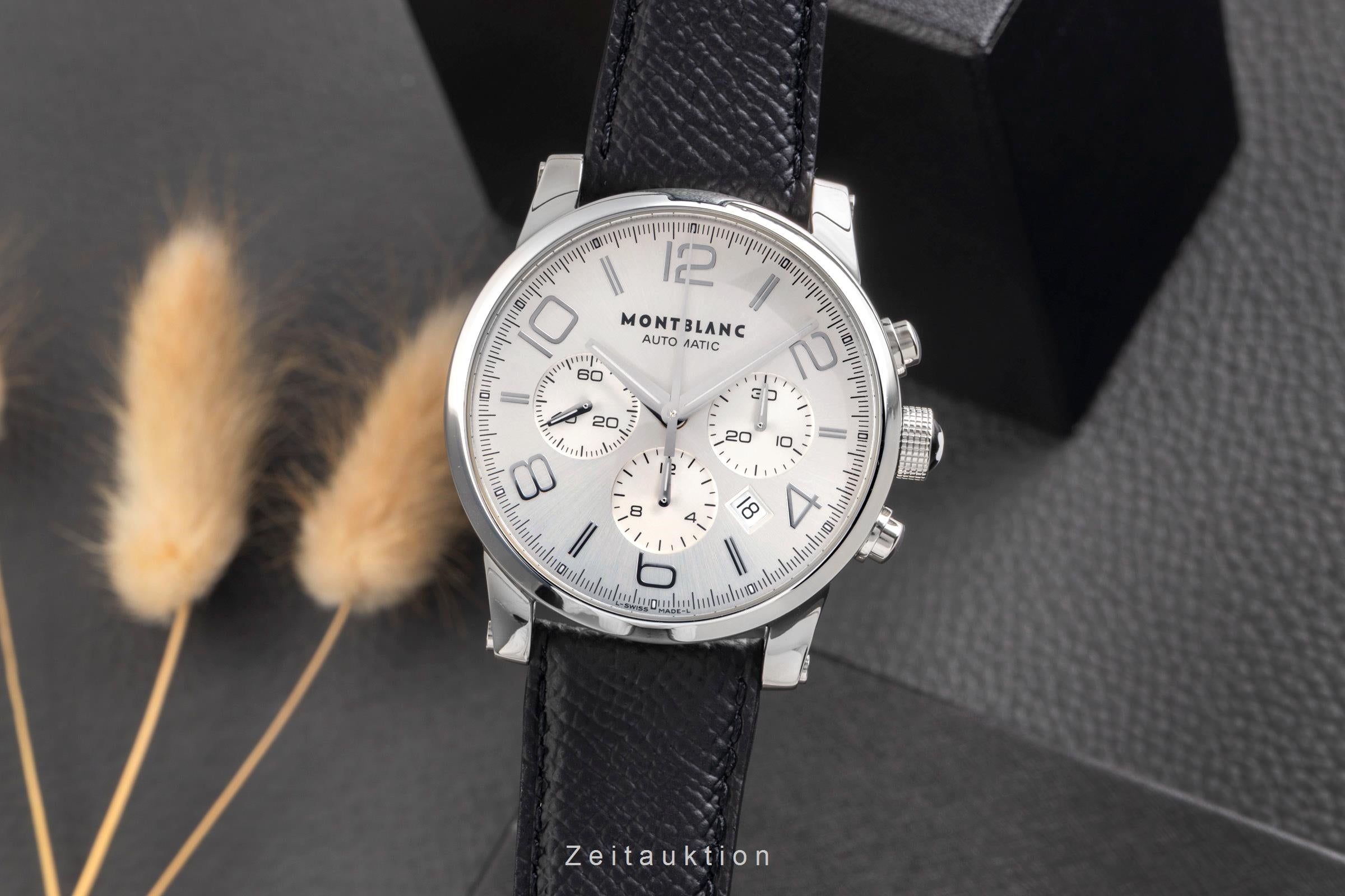 Montblanc Timewalker Orologio Montblanc Uomo Montblanc 116101