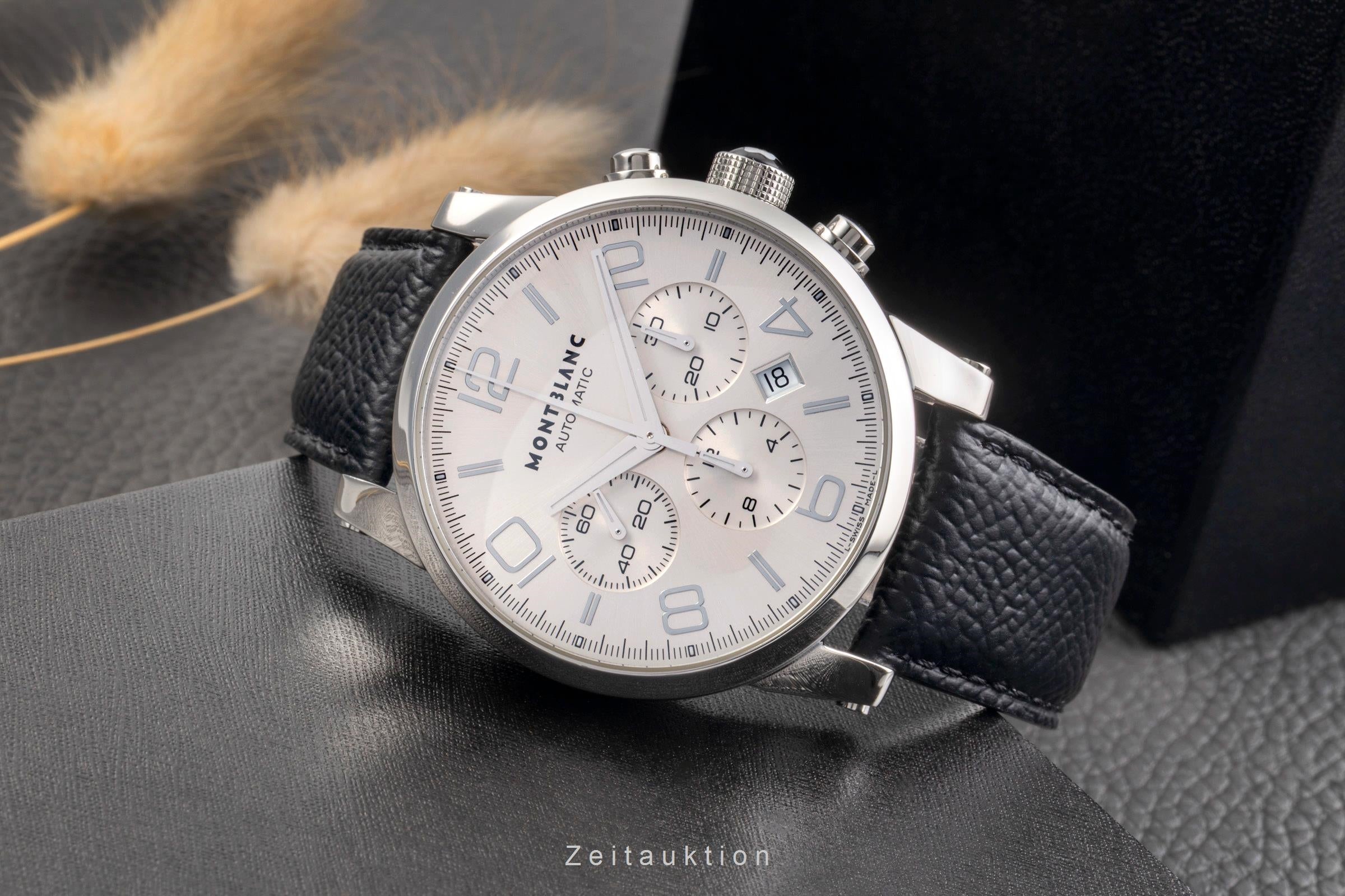 Montblanc Timewalker Chronograph Edelstahl Automatik Herrenuhr Ref. 7069  [2503720]