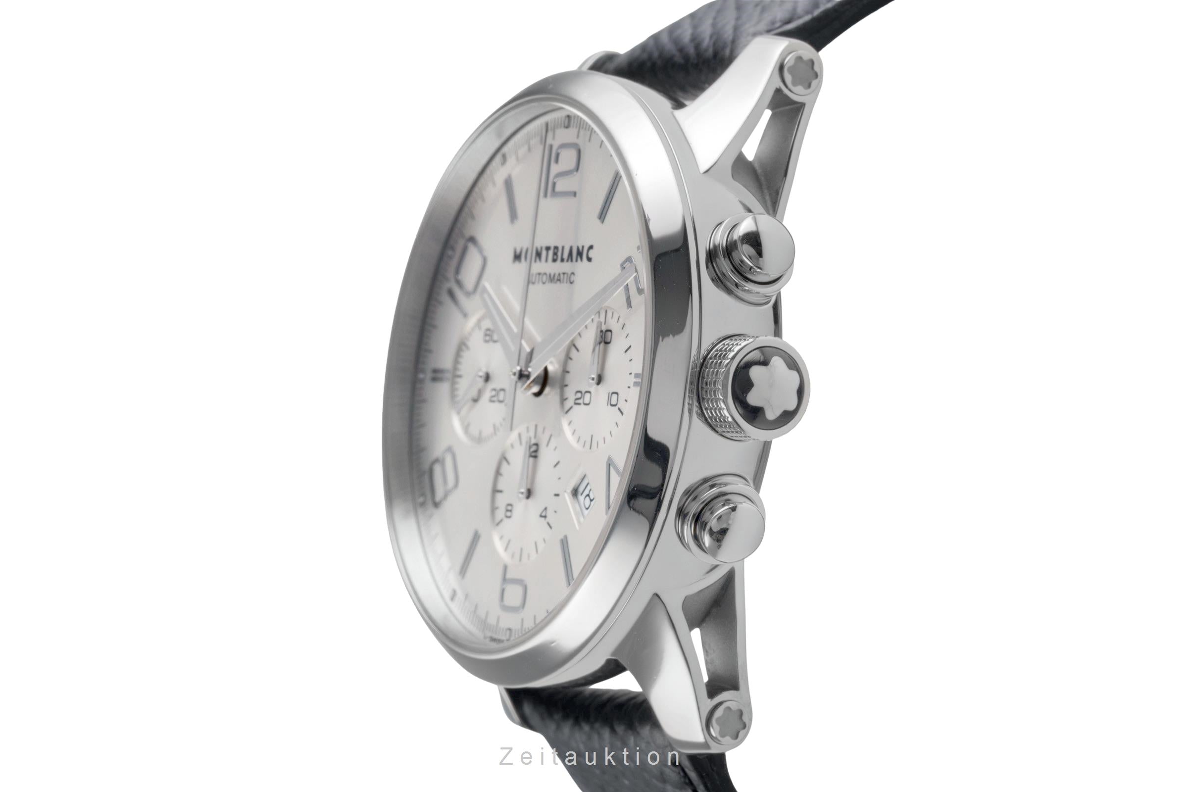 Montblanc Timewalker Chronograph Edelstahl Automatik Herrenuhr Ref. 7069  [2503720]