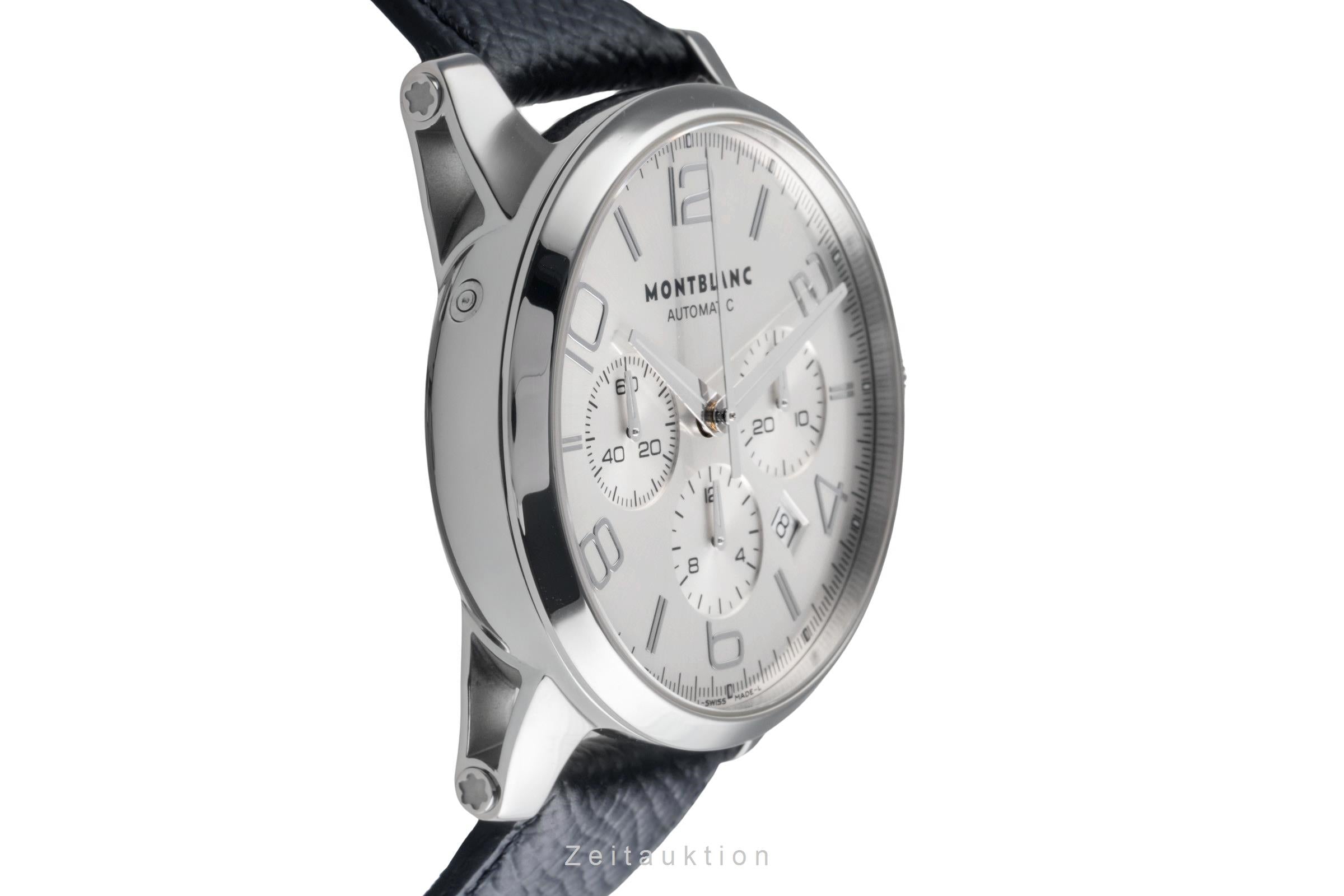 Montblanc Timewalker Chronograph Edelstahl Automatik Herrenuhr Ref. 7069  [2503720]