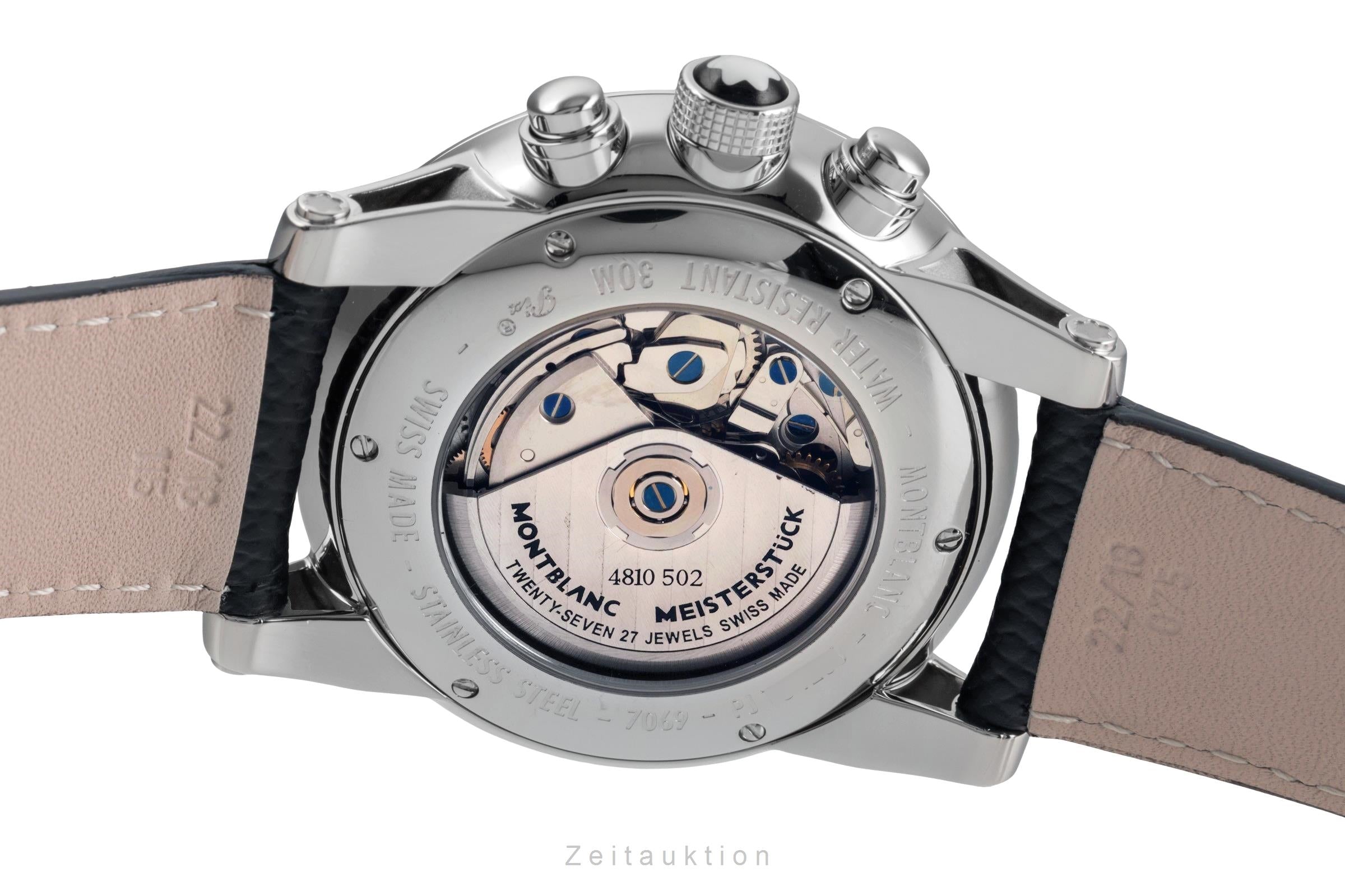 Montblanc Timewalker Chronograph Edelstahl Automatik Herrenuhr Ref. 7069  [2503720]