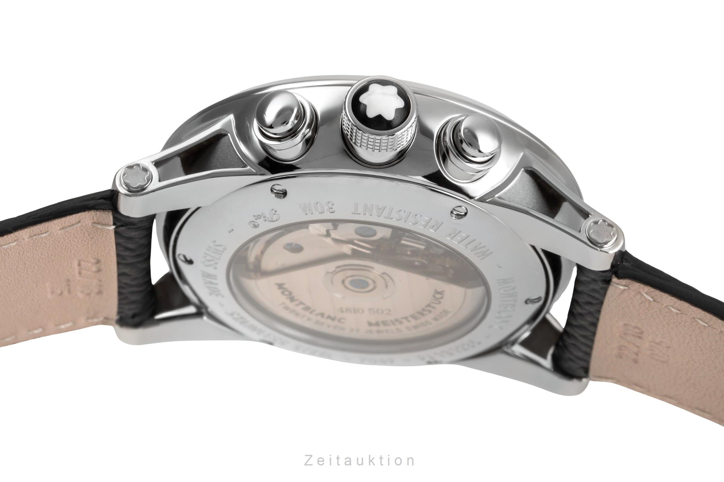 Montblanc Timewalker Chronograph Edelstahl Automatik Herrenuhr Ref. 7069  [2503720]