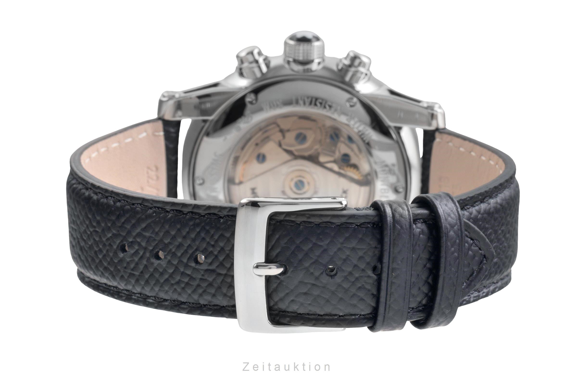 Montblanc Timewalker chronograph steel automatic Kal. MB 4810.502