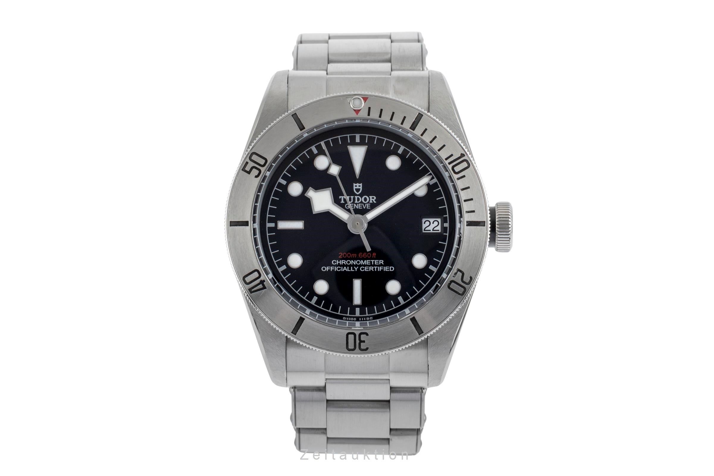 Tudor Black Bay steel automatic men's watch 79730 LP: 4580EUR  [2503723]