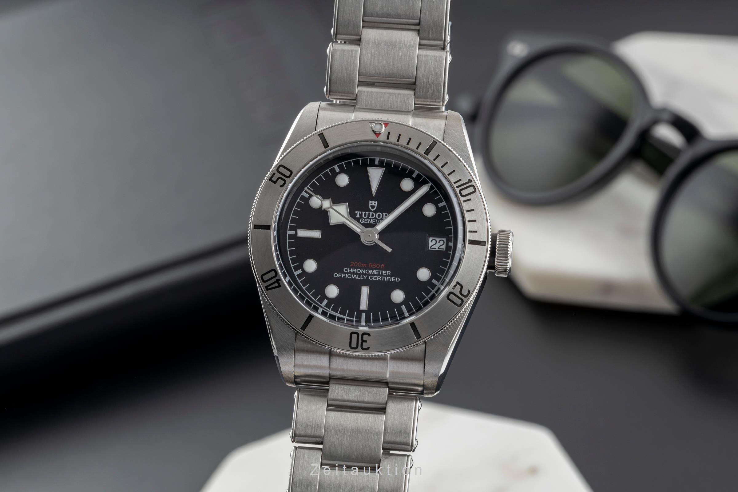 Tudor Black Bay steel automatic men's watch 79730 LP: 4580EUR  [2503723]