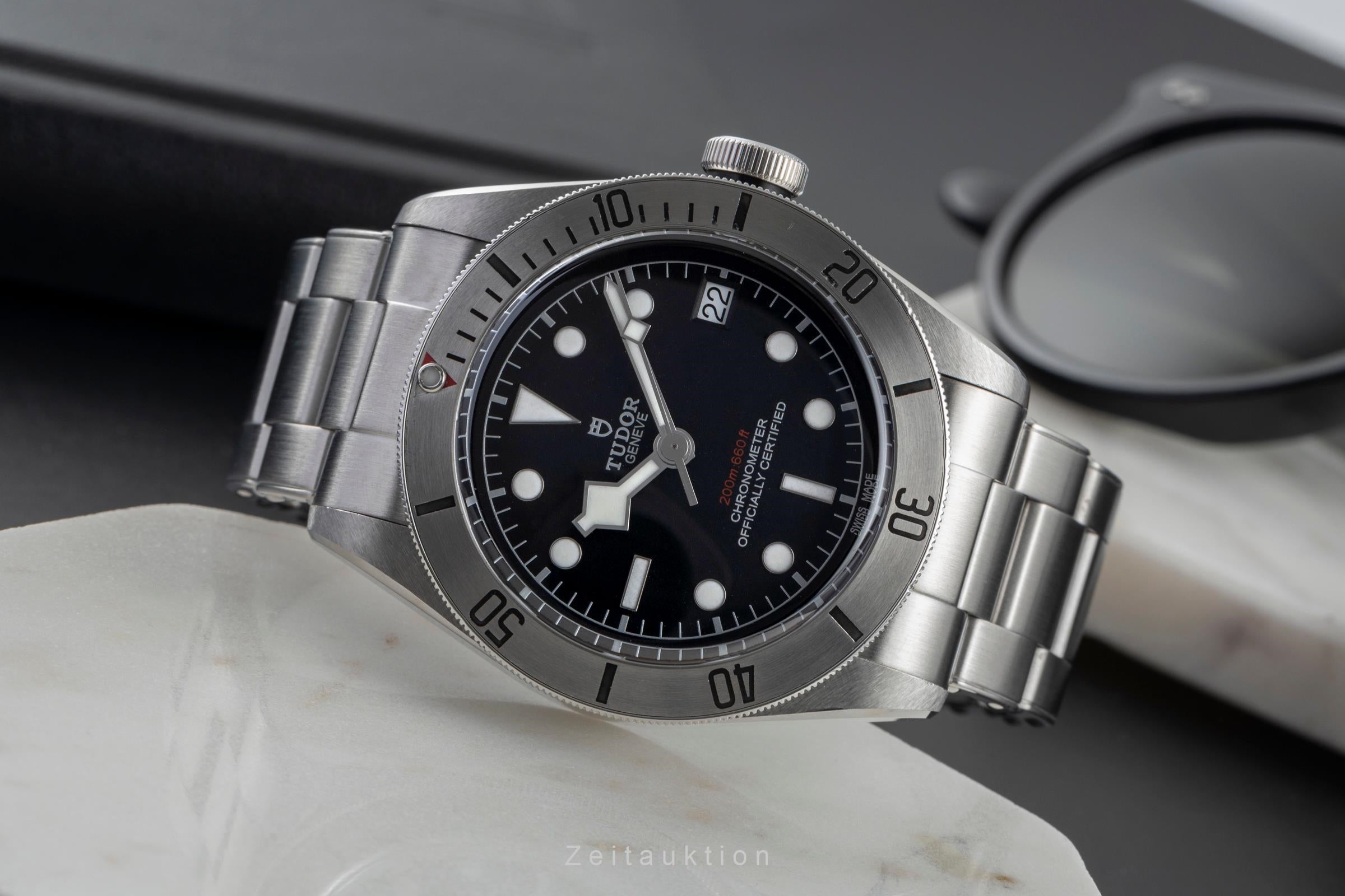 Tudor Black Bay steel automatic men's watch 79730 LP: 4580EUR  [2503723]