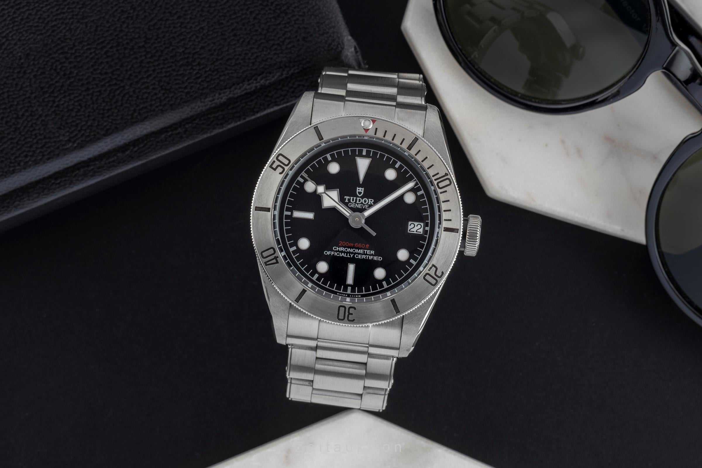 Tudor Black Bay steel automatic men's watch 79730 LP: 4580EUR  [2503723]