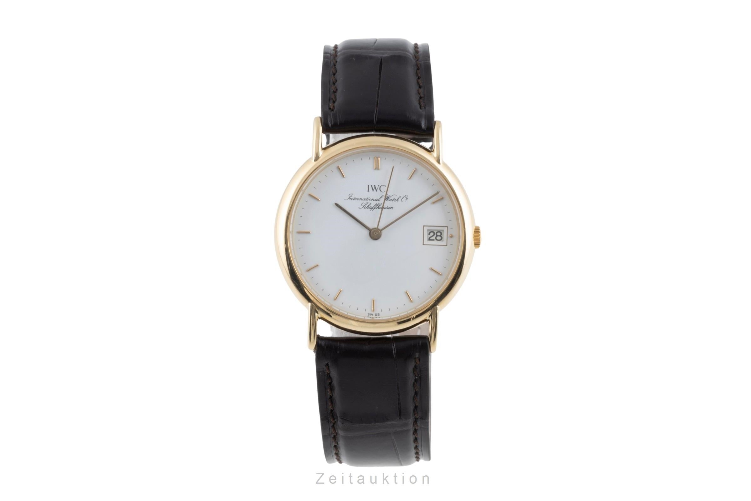IWC Portofino or 18 ct quartz montre pour femmes 3332  [2503724]