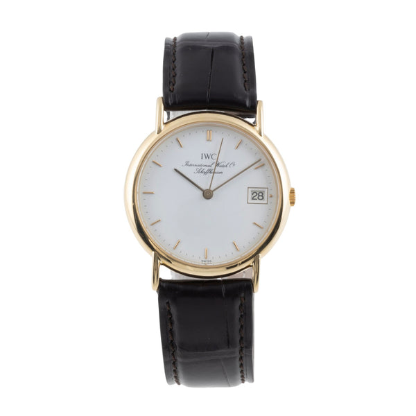 IWC Portofino or 18 ct quartz montre pour femmes 3332  [2503724]