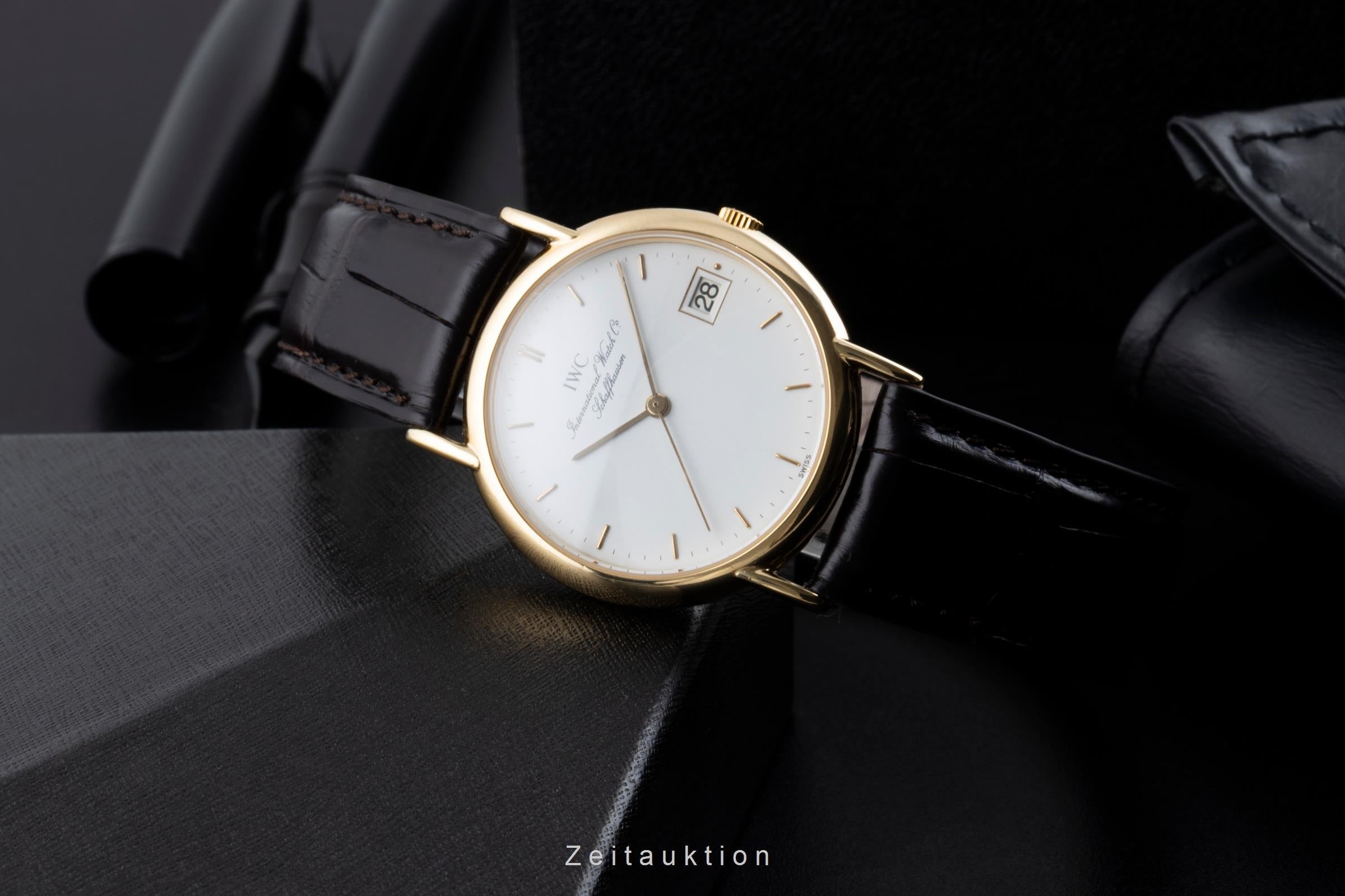 IWC Portofino or 18 ct quartz montre pour femmes 3332  [2503724]