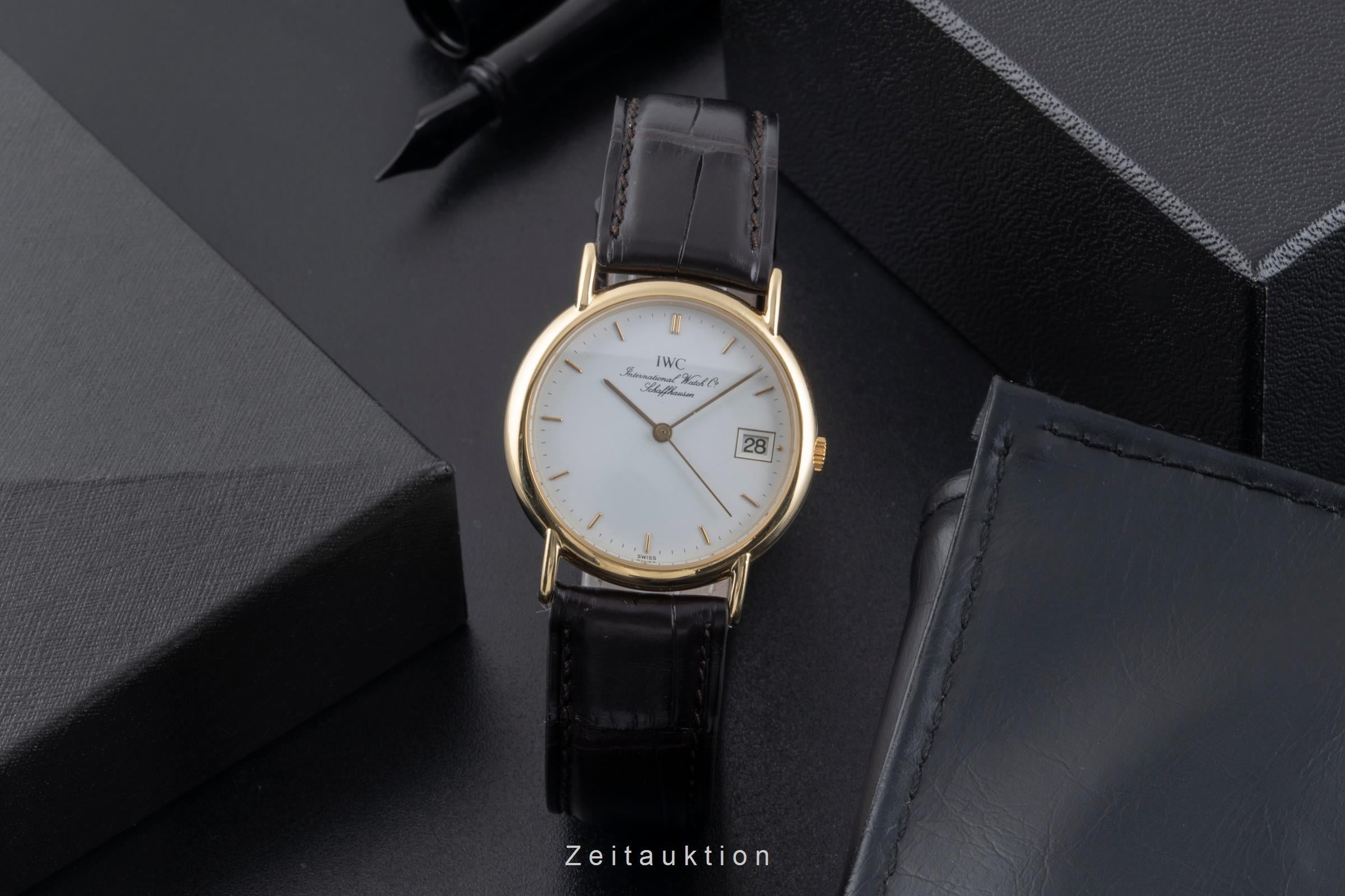 IWC Portofino or 18 ct quartz montre pour femmes 3332  [2503724]