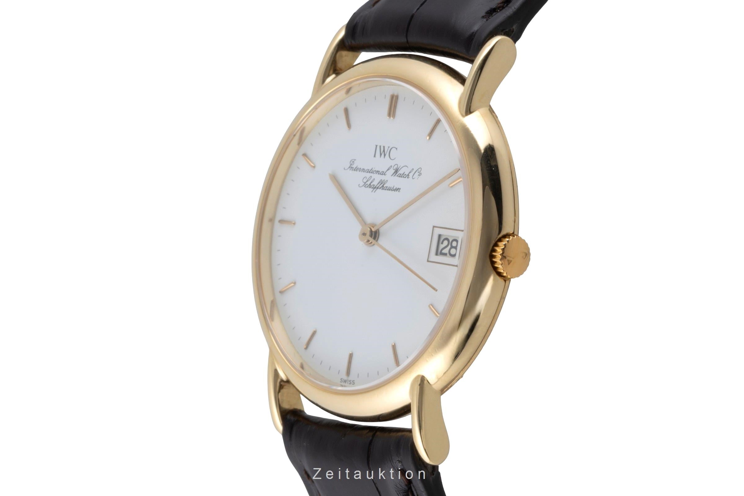 IWC Portofino or 18 ct quartz montre pour femmes 3332  [2503724]