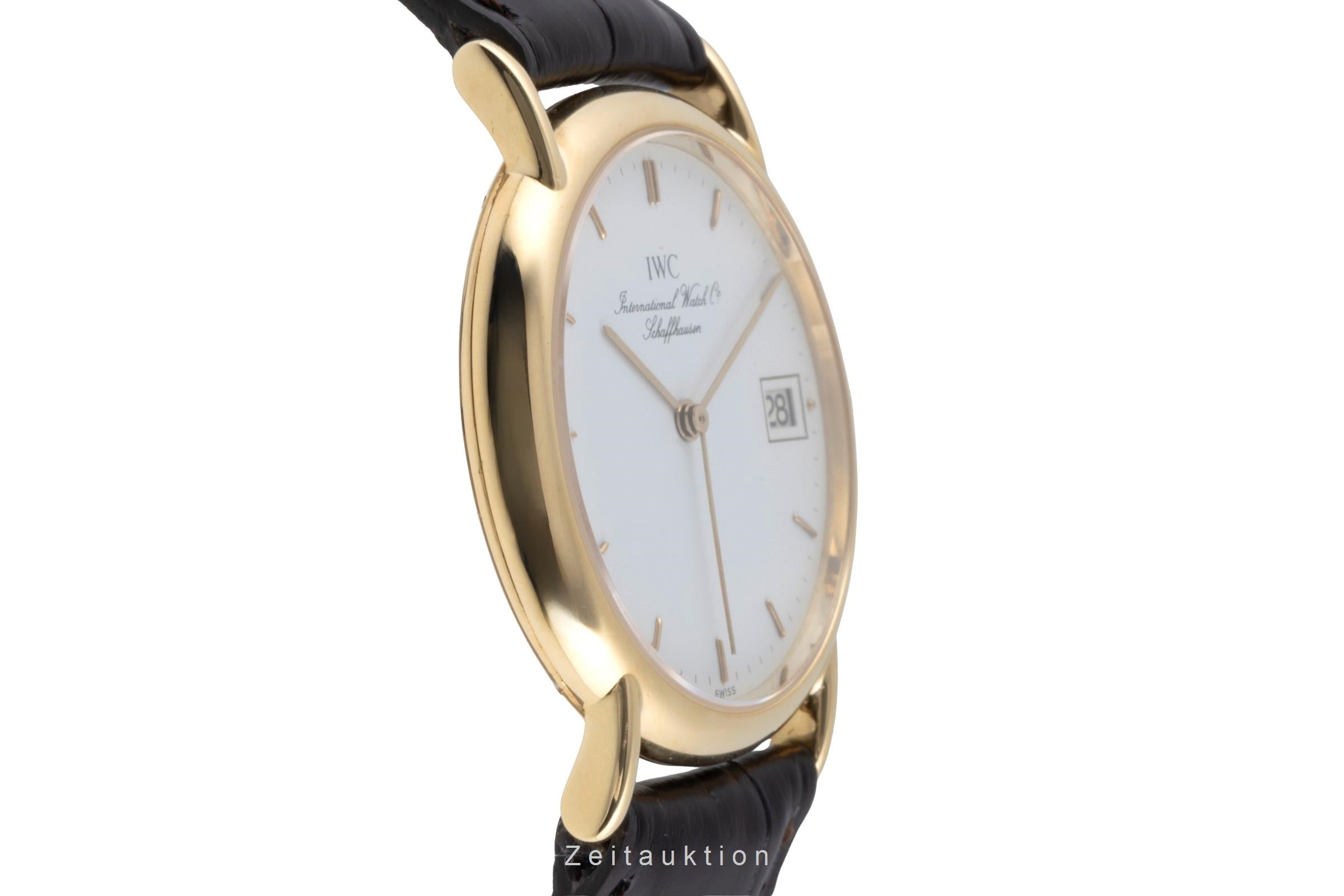 IWC Portofino or 18 ct quartz montre pour femmes 3332  [2503724]