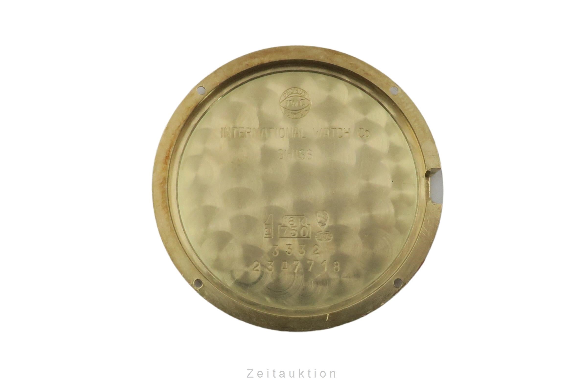 IWC Portofino or 18 ct quartz montre pour femmes 3332  [2503724]