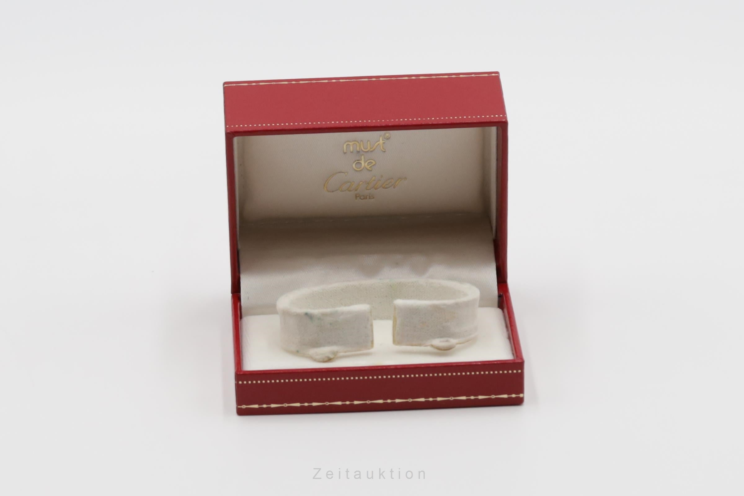 Cartier Vendome argento dorato quarzo orologio da donna 84978213  [2503726]