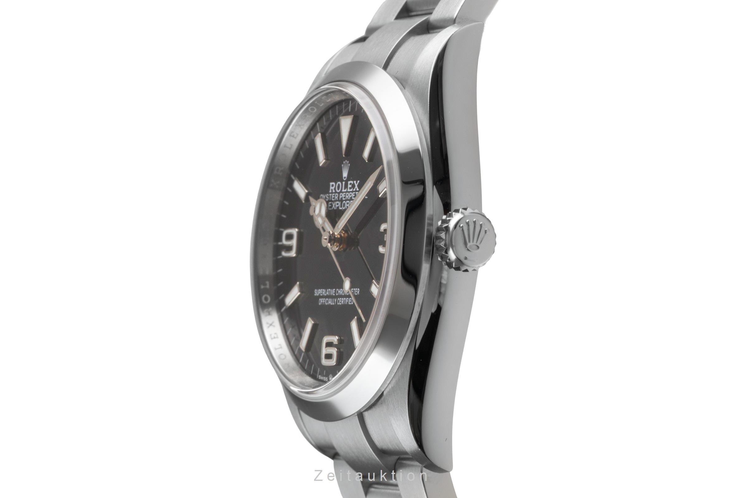 Rolex Explorer acciaio automatismo orologio da uomo 124270  [2503727]