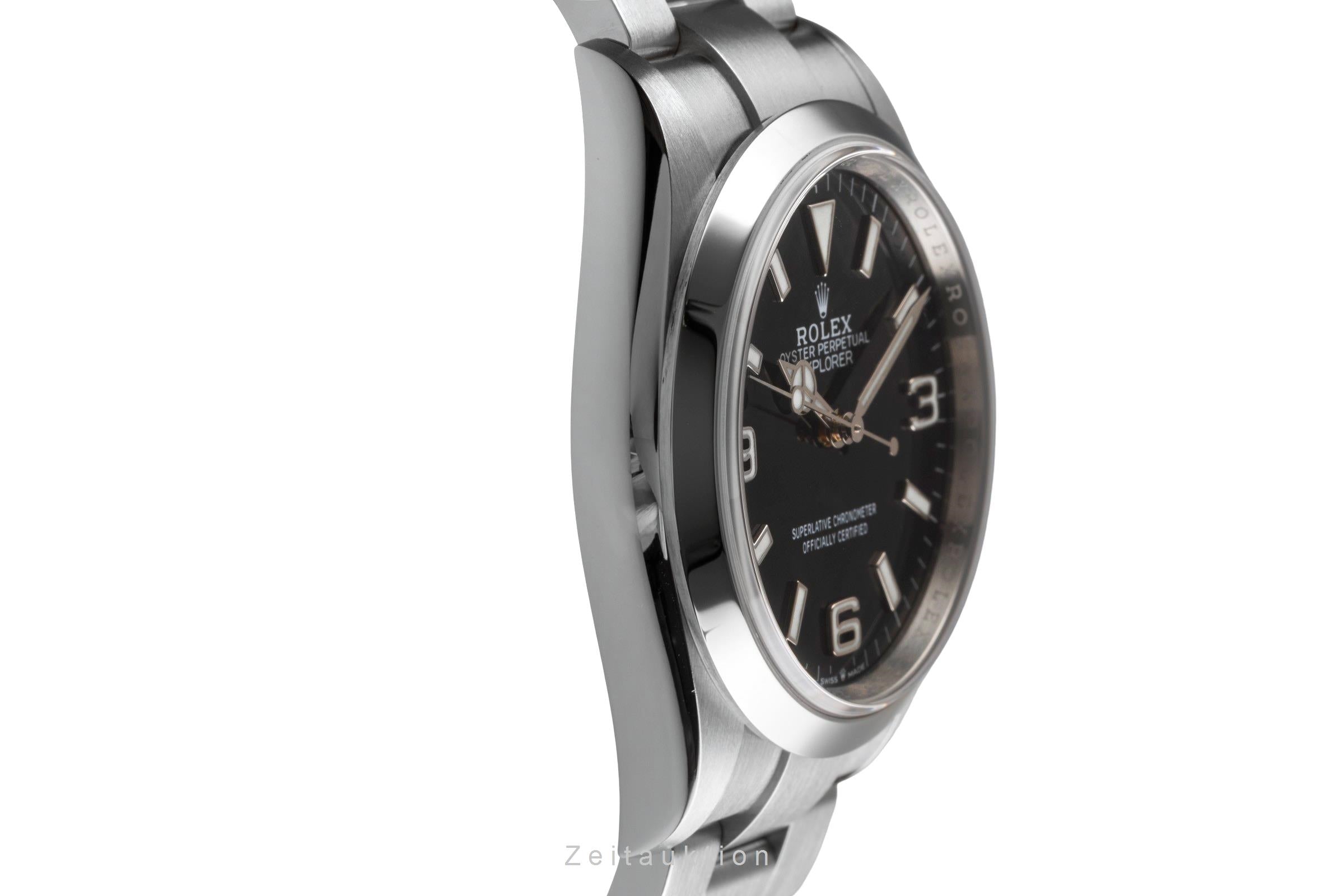 Rolex Explorer acciaio automatismo orologio da uomo 124270  [2503727]